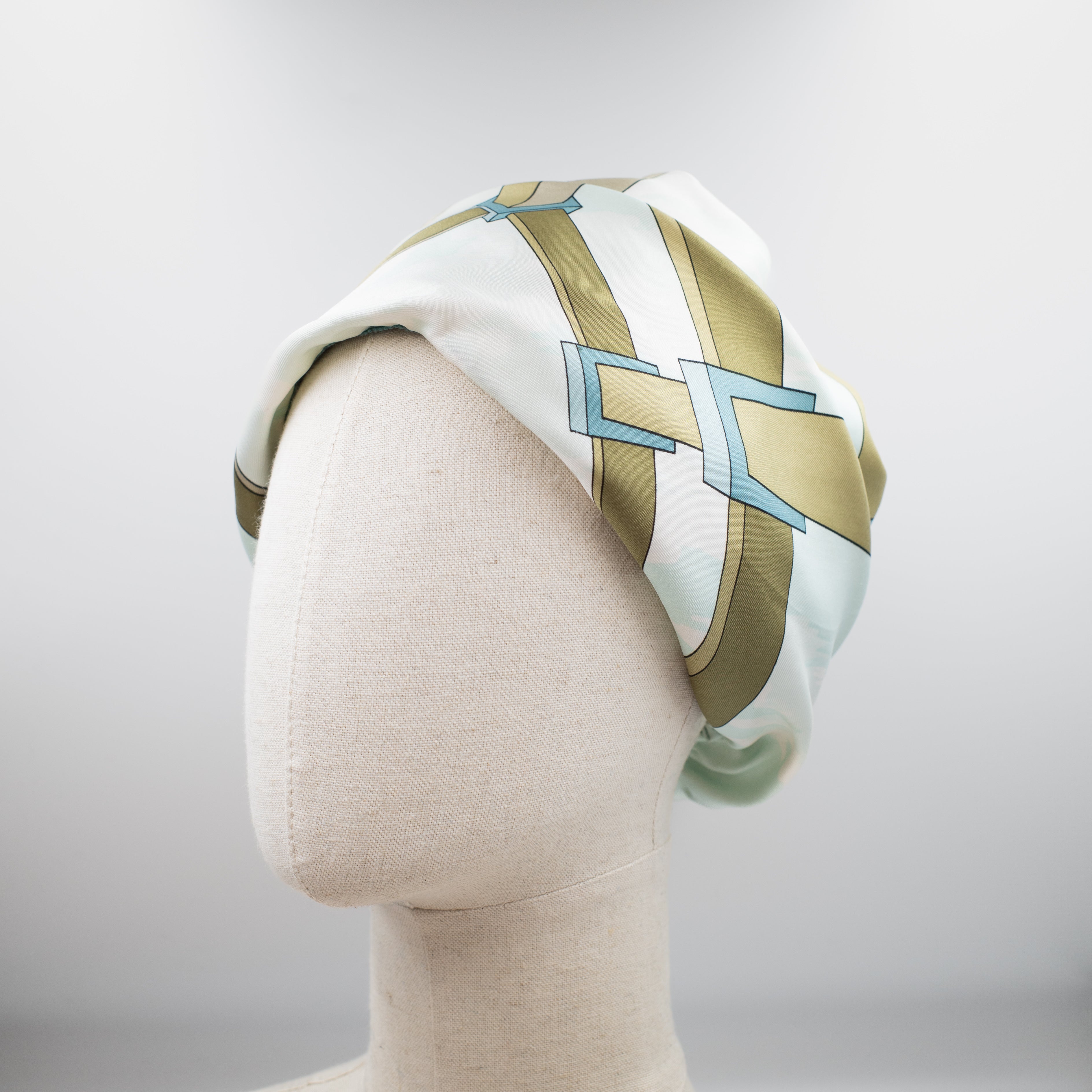 Rare Boxed Hermés 1920’s Style Silk Hat