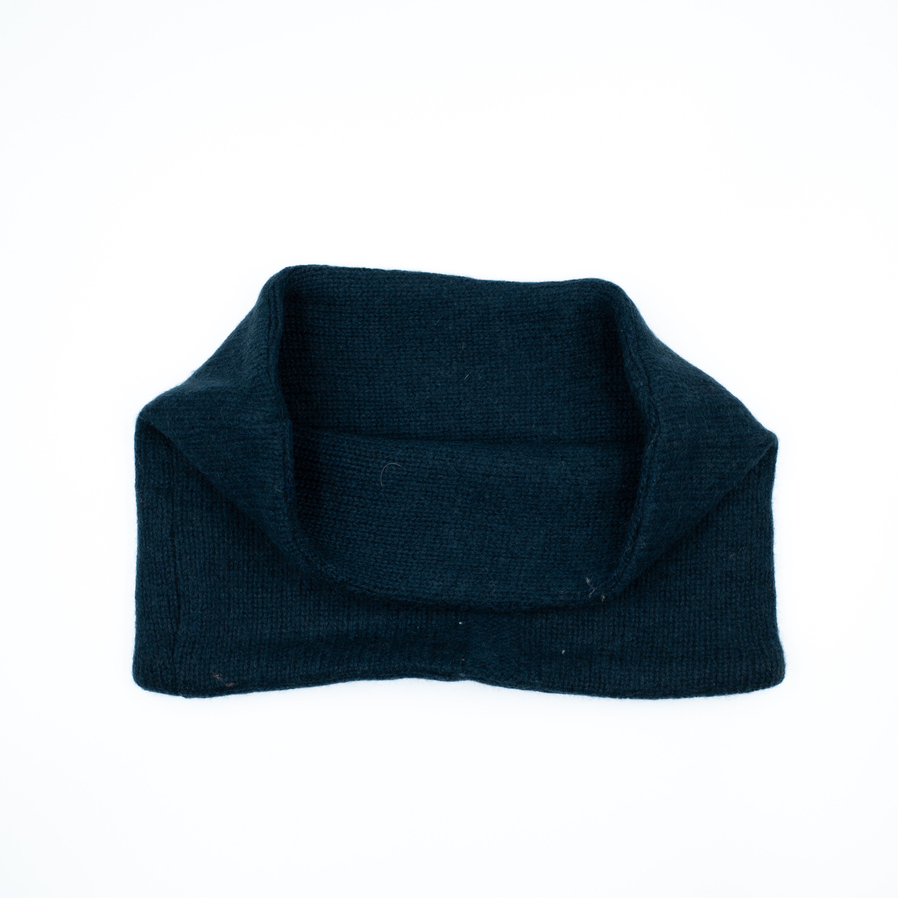 Men’s Petrol Green Cashmere Neck Warmer