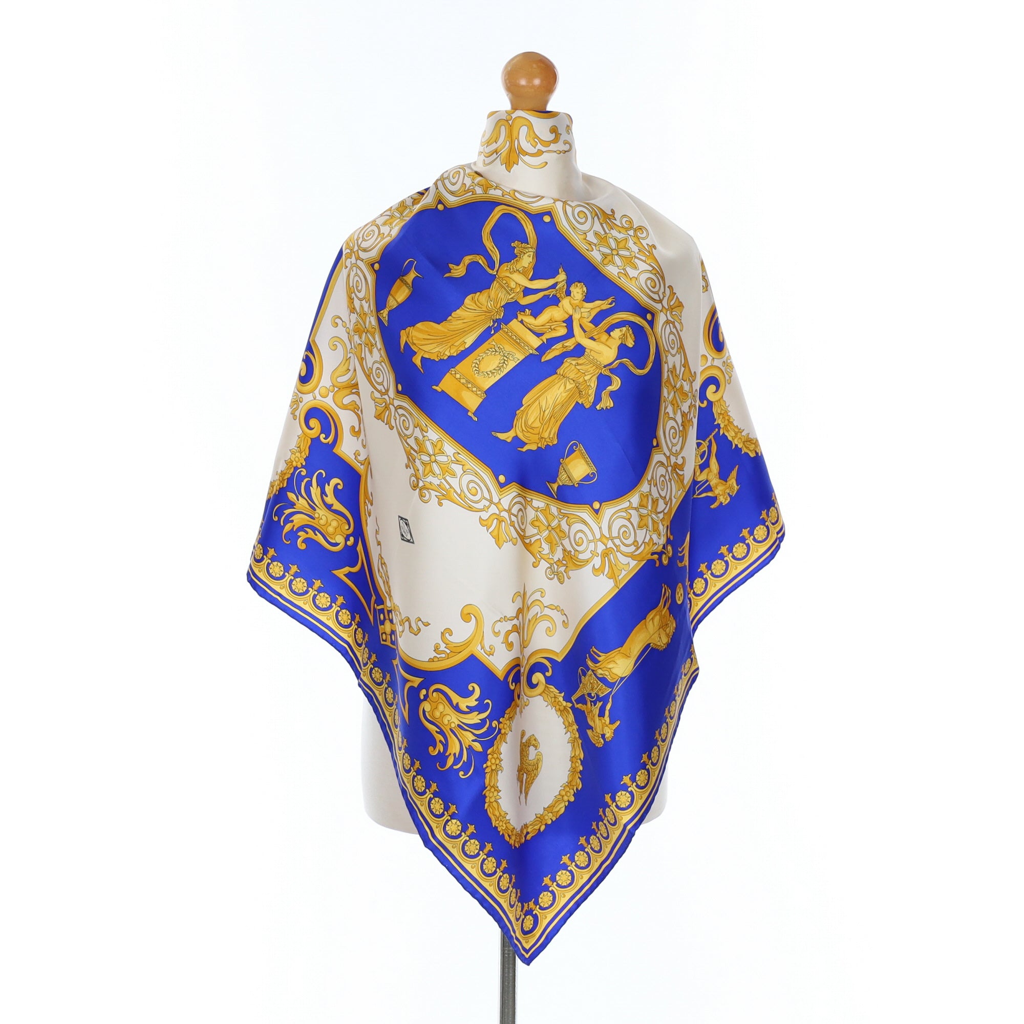 Brand New Boxed Versace Silk Scarf