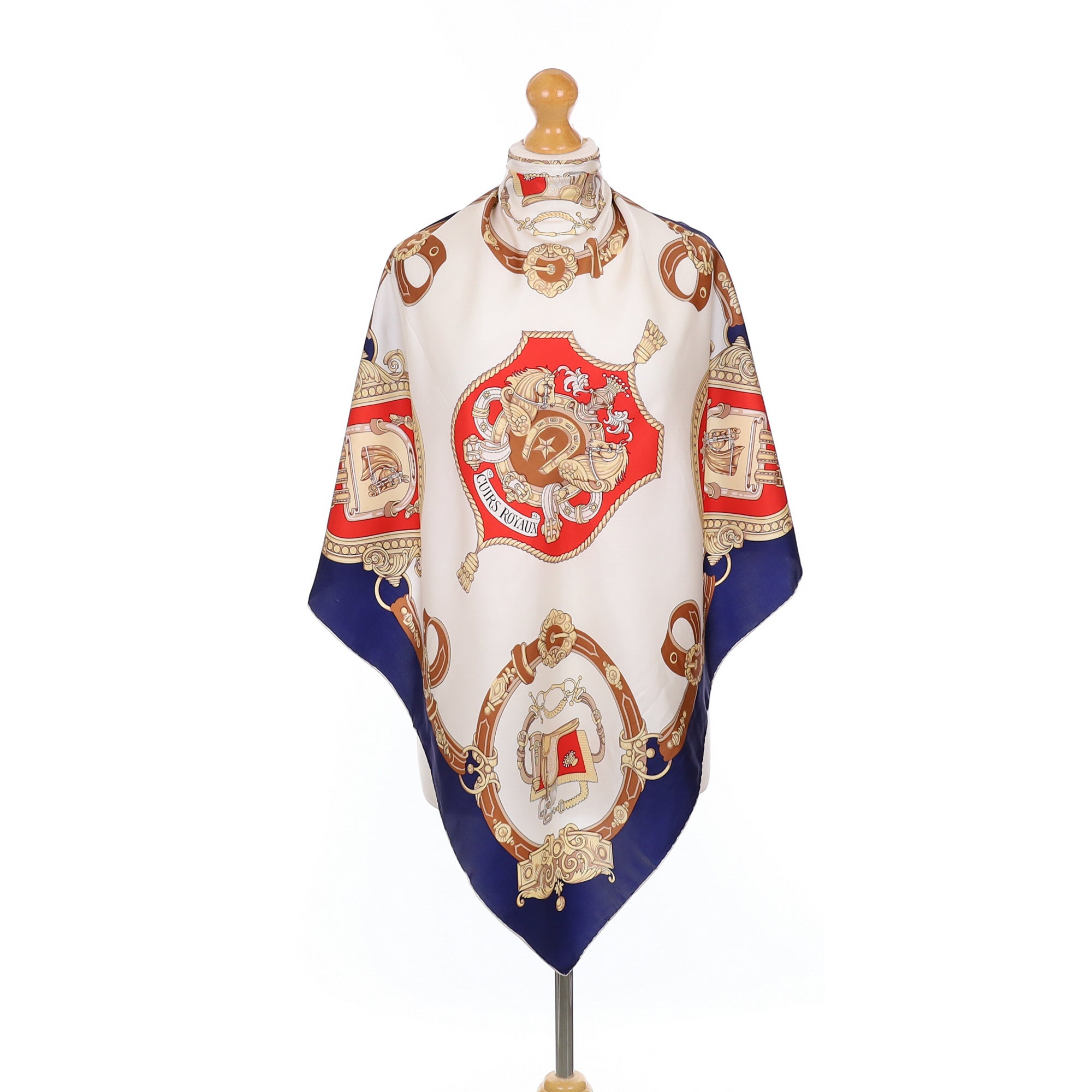 1970’s Regal Vintage Silk Scarf