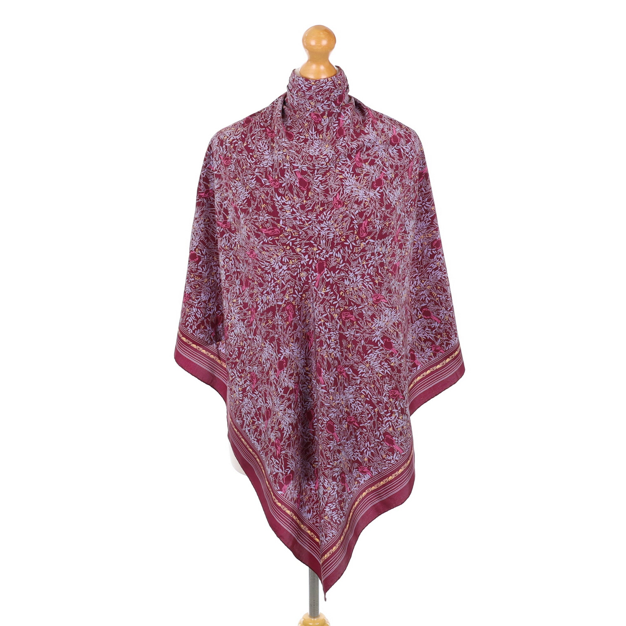 Bayron Vintage Silk Scarf