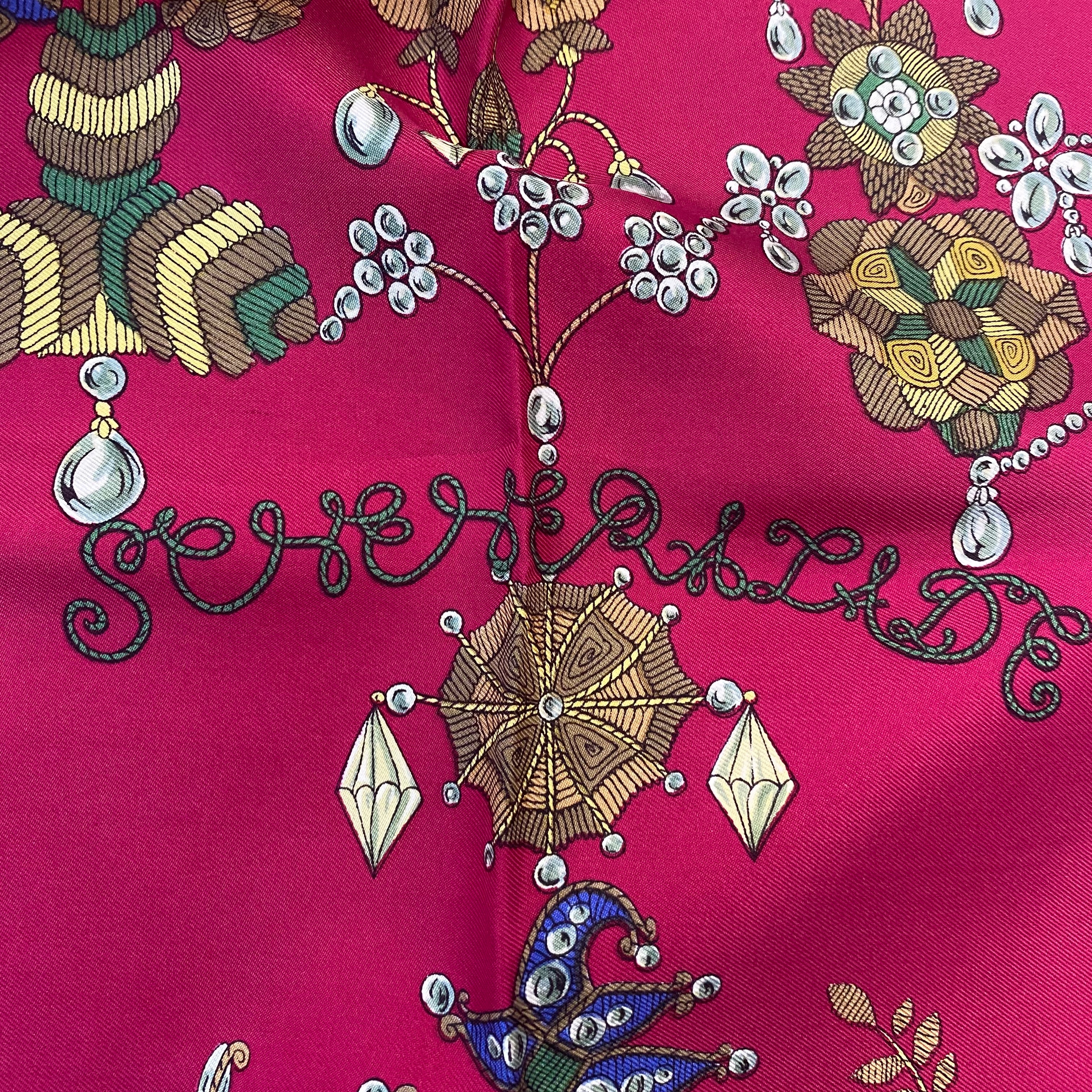 Hermès Scheherazade Silk Scarf