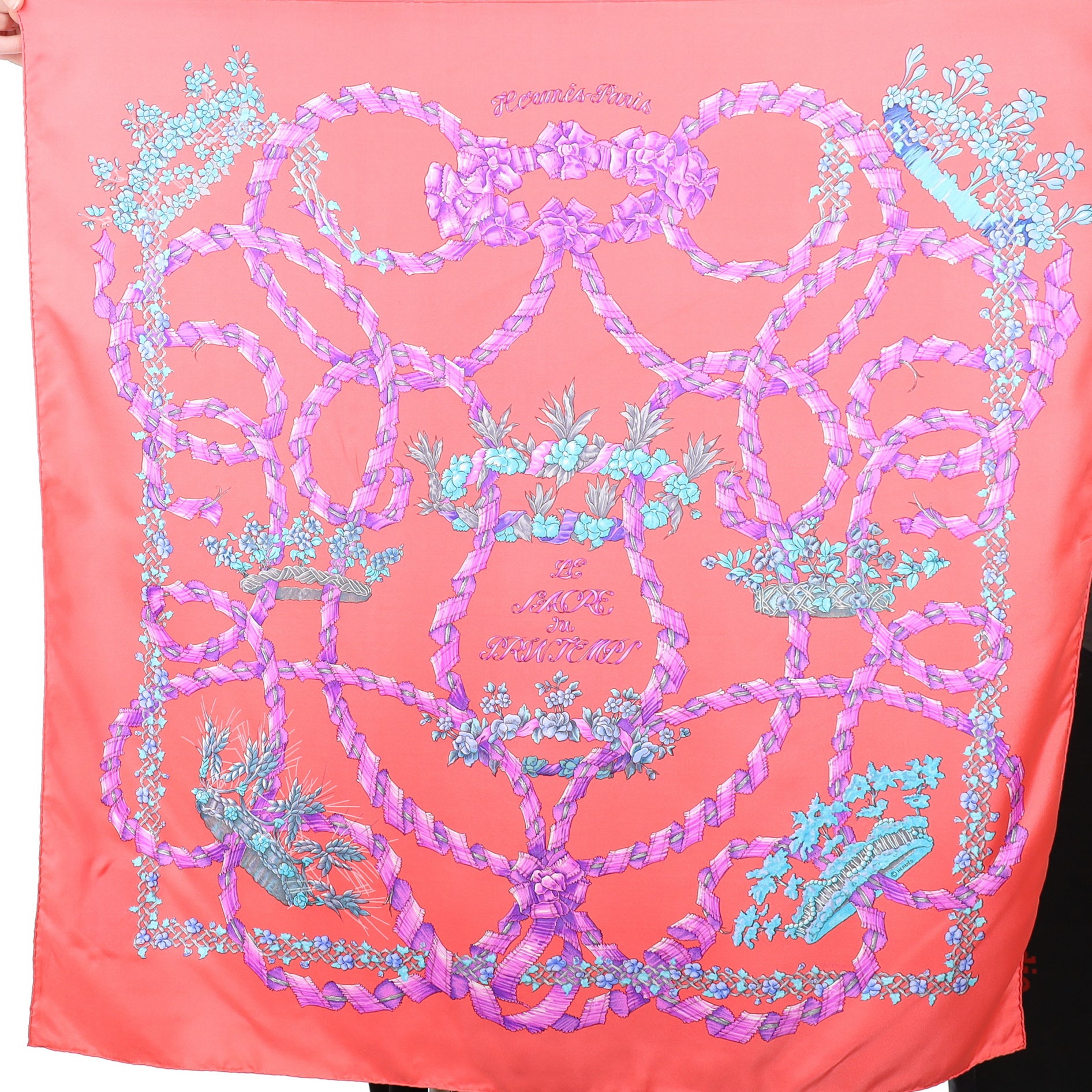 Hermès Le Sacre du Printemps Silk Scarf