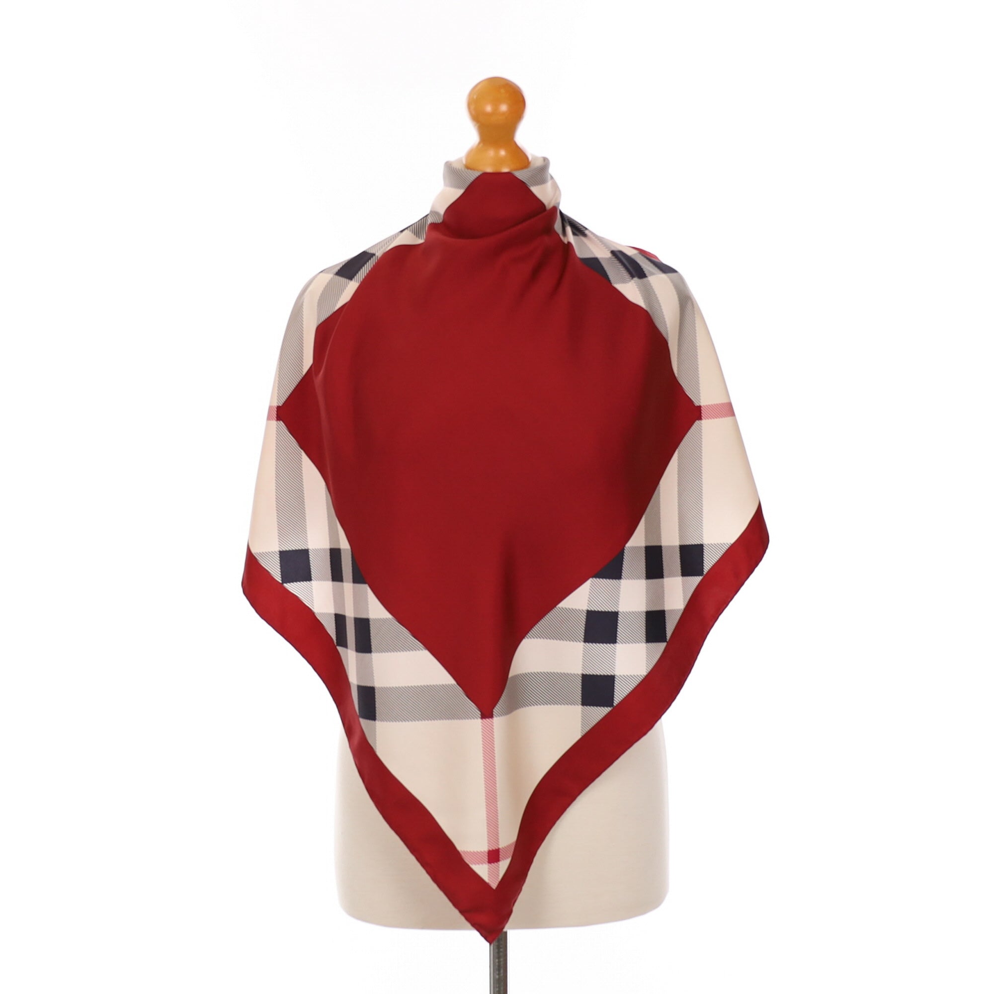 Burberry Classic Check Silk Scarf