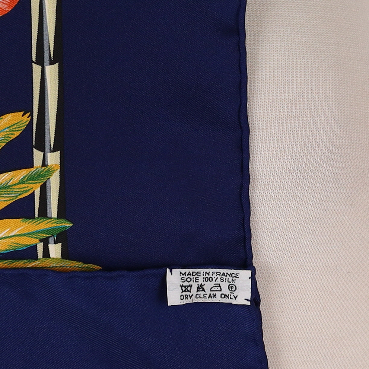 Brand New Boxed Hermès Brazil Silk Scarf