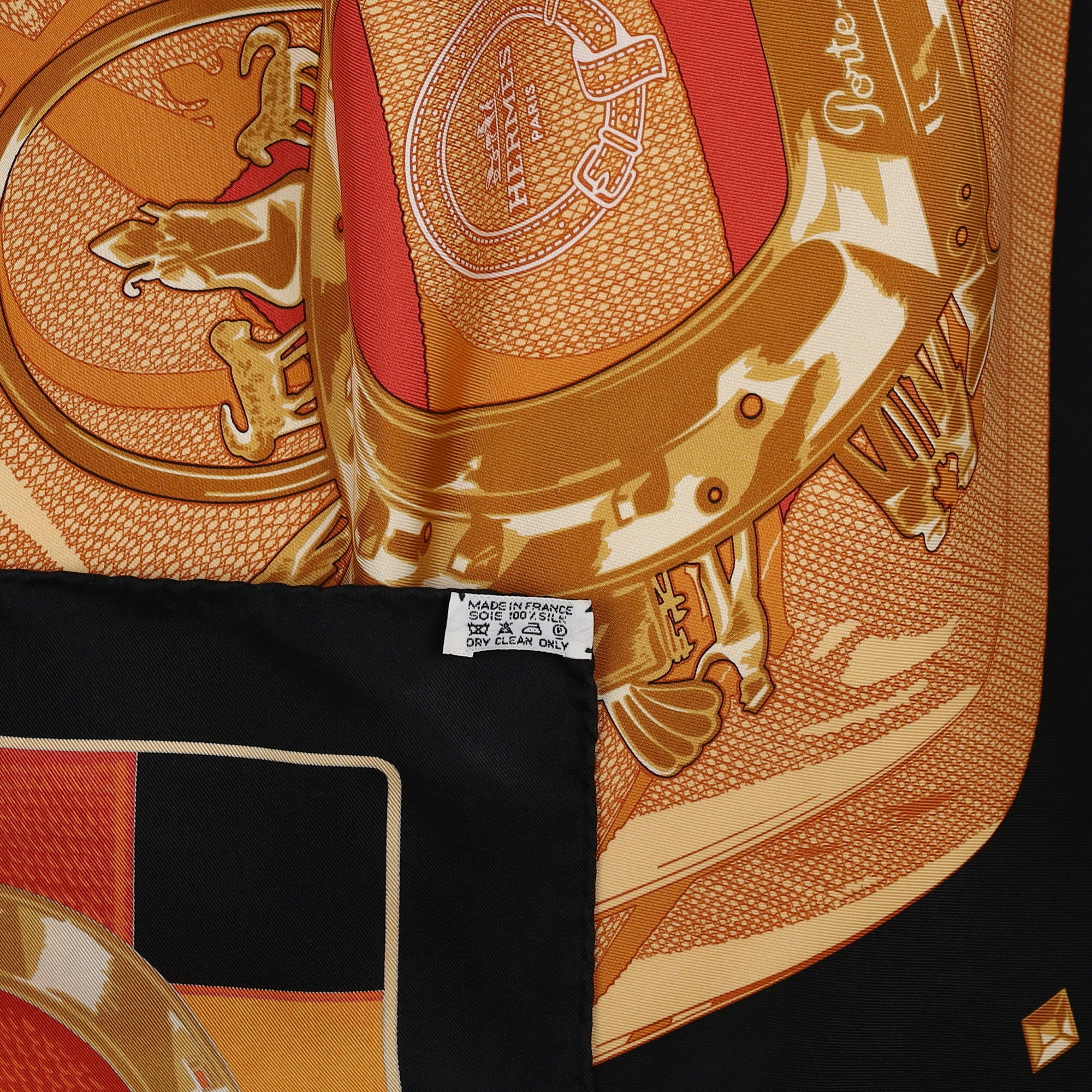 Hermès Porte Bonheur Silk Scarf