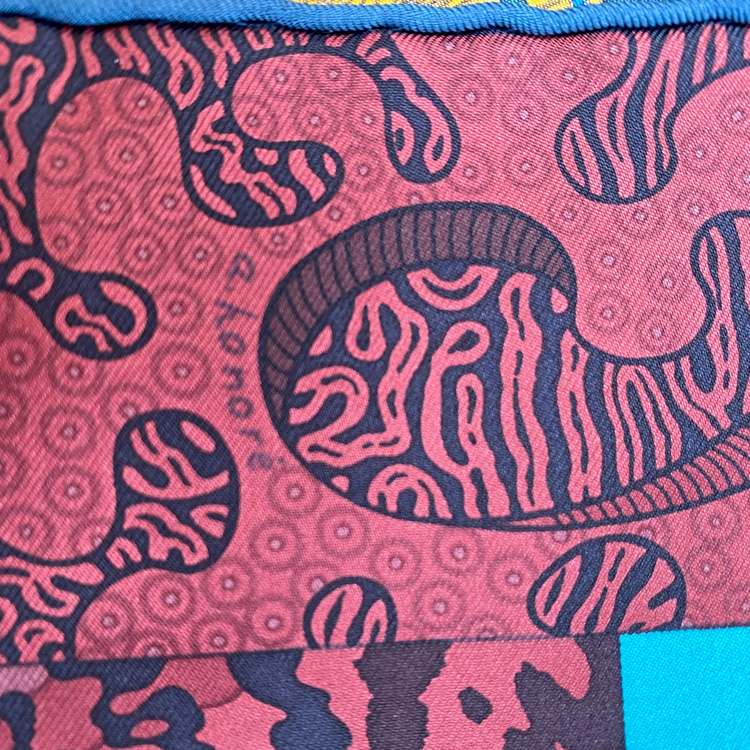 Brand New Boxed Hermès Sieste au Paradis Silk Scarf Highly Sought After/Grail