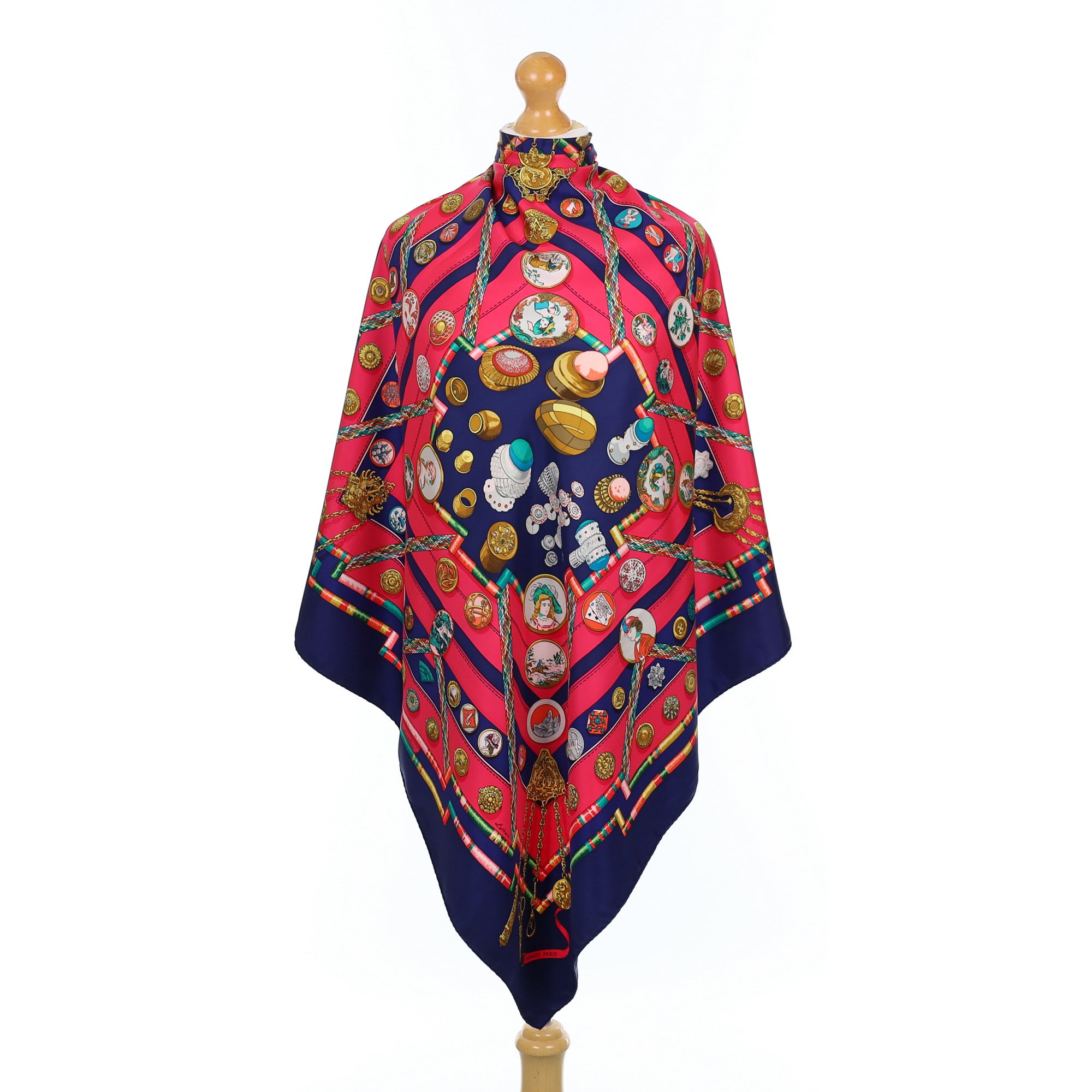 Hermès Petite Main Silk Scarf