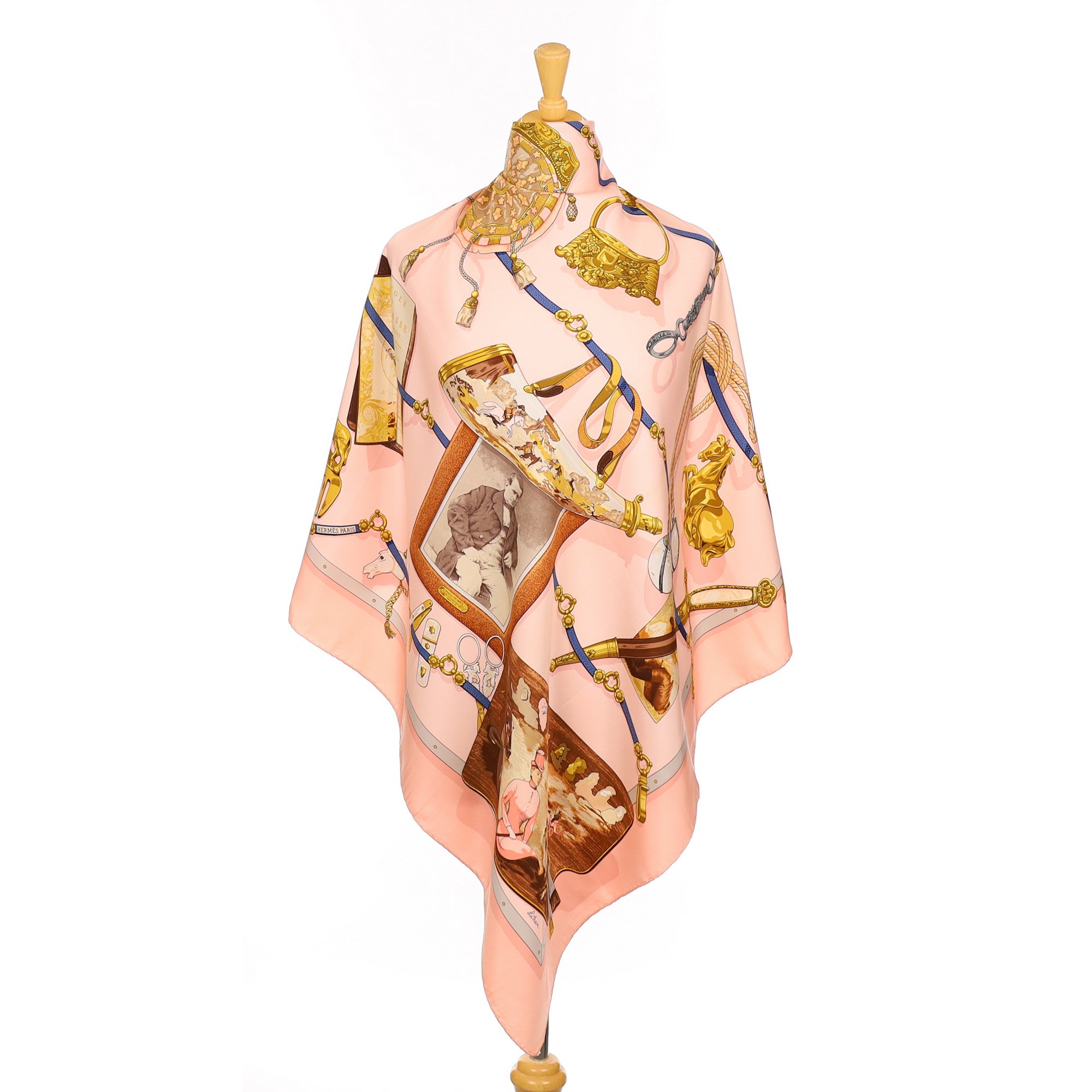 Hermès Mémoire d’Hermés Silk Scarf