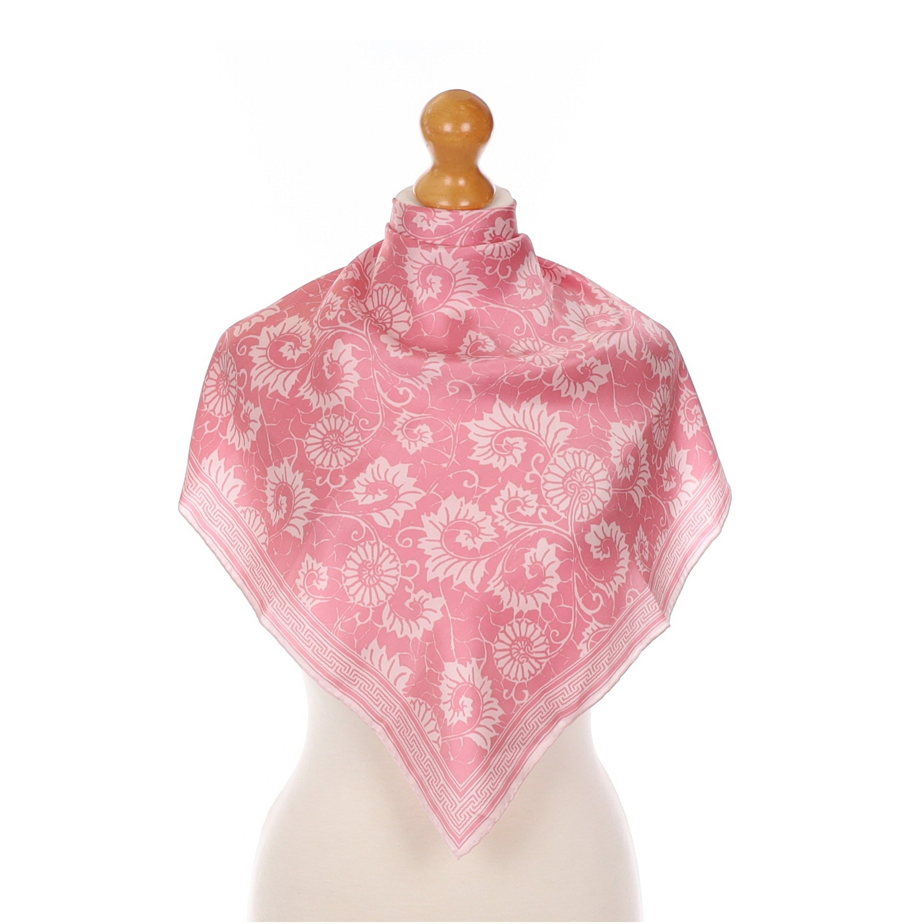 Passigatti Pink Silk Scarf
