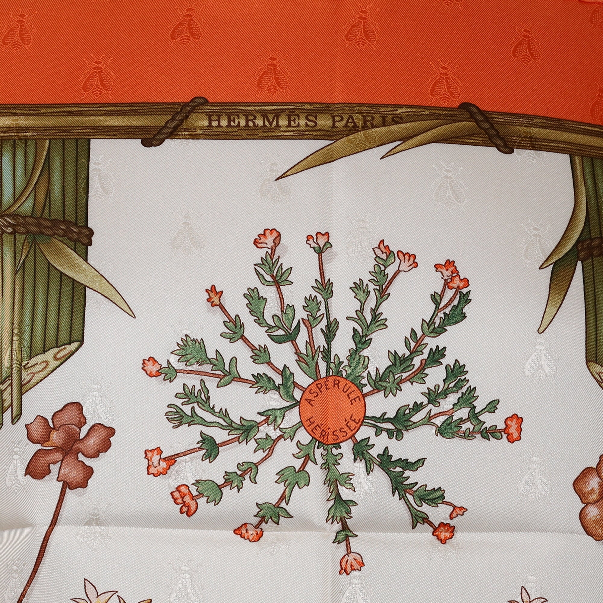 Brand New Boxed Hermès Herbier de Gavarnie Silk Scarf