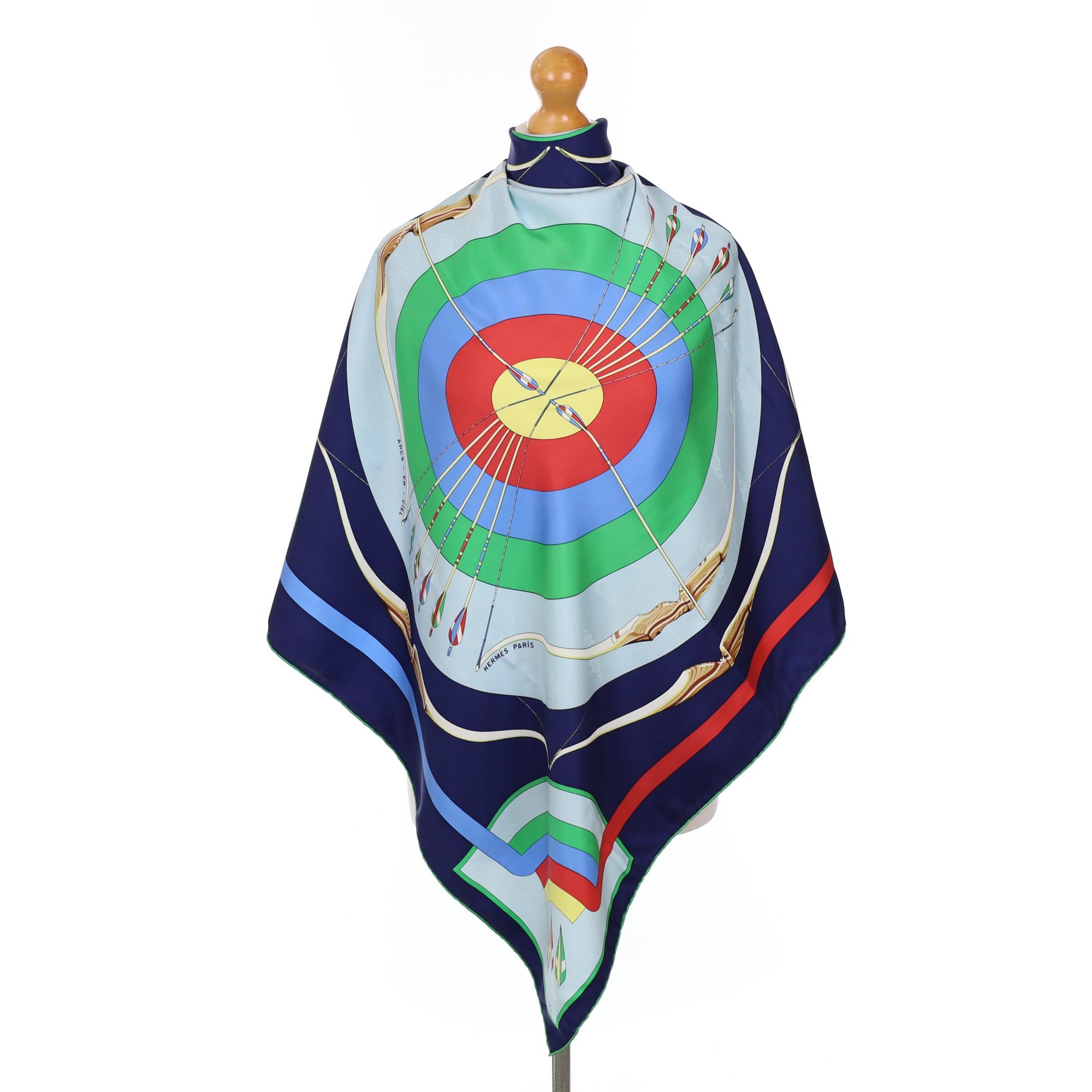 Hermès Arcs en Ciel Silk Scarf