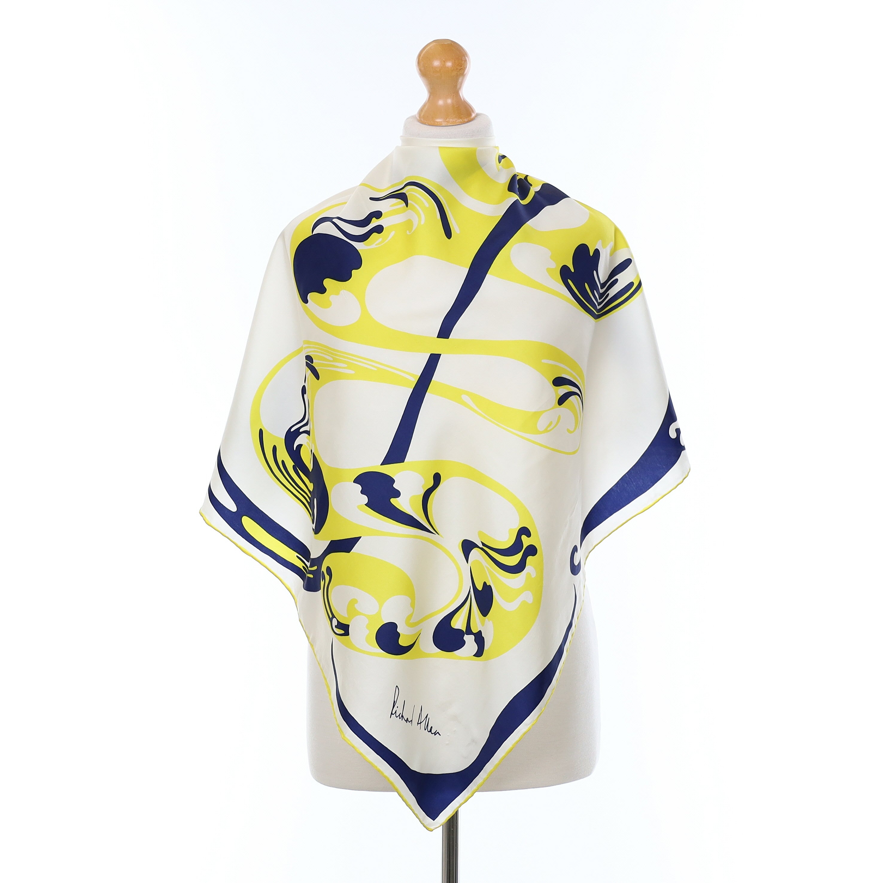 Richard Allan Silk Scarf