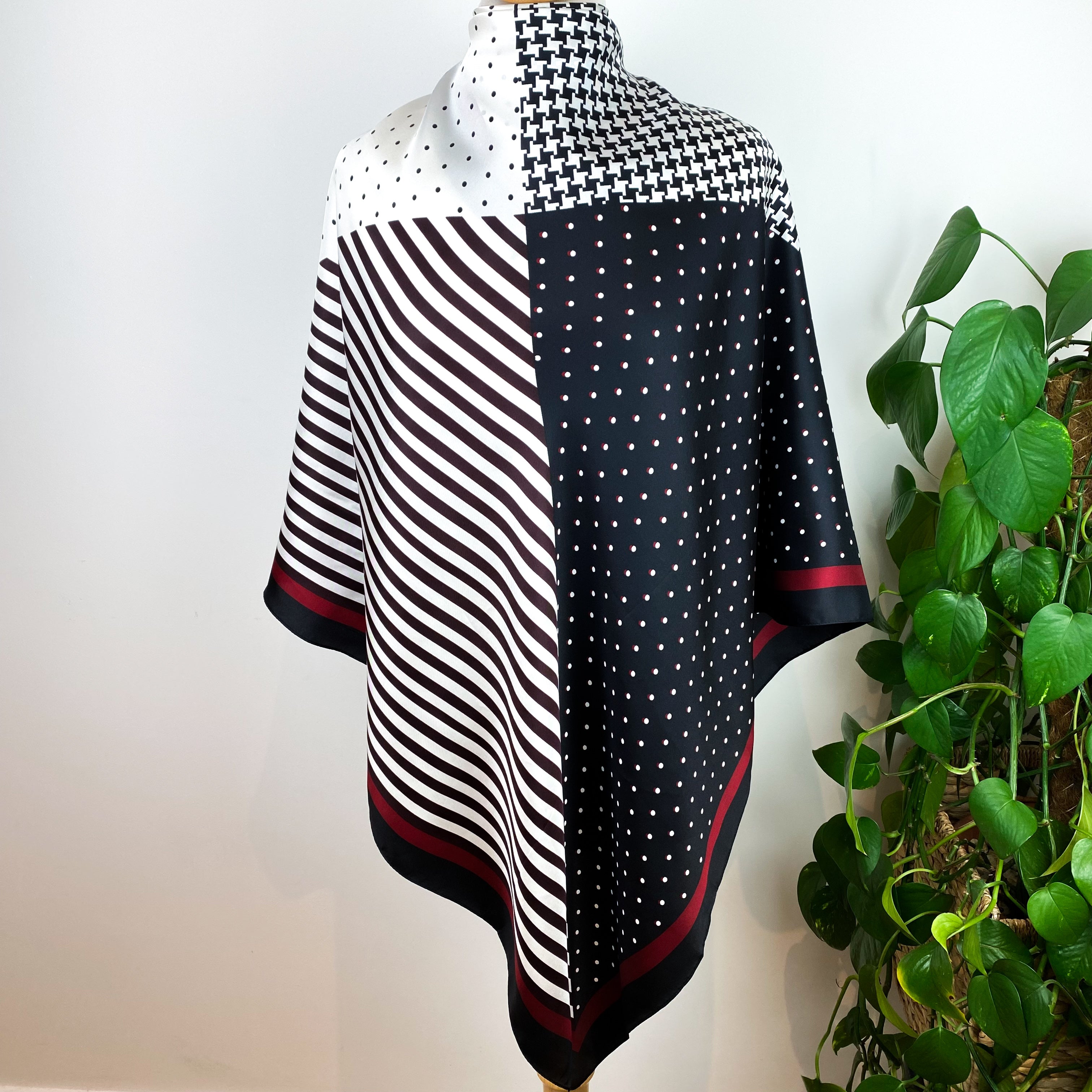 Brand New Extra Large Viyella Silk Scarf