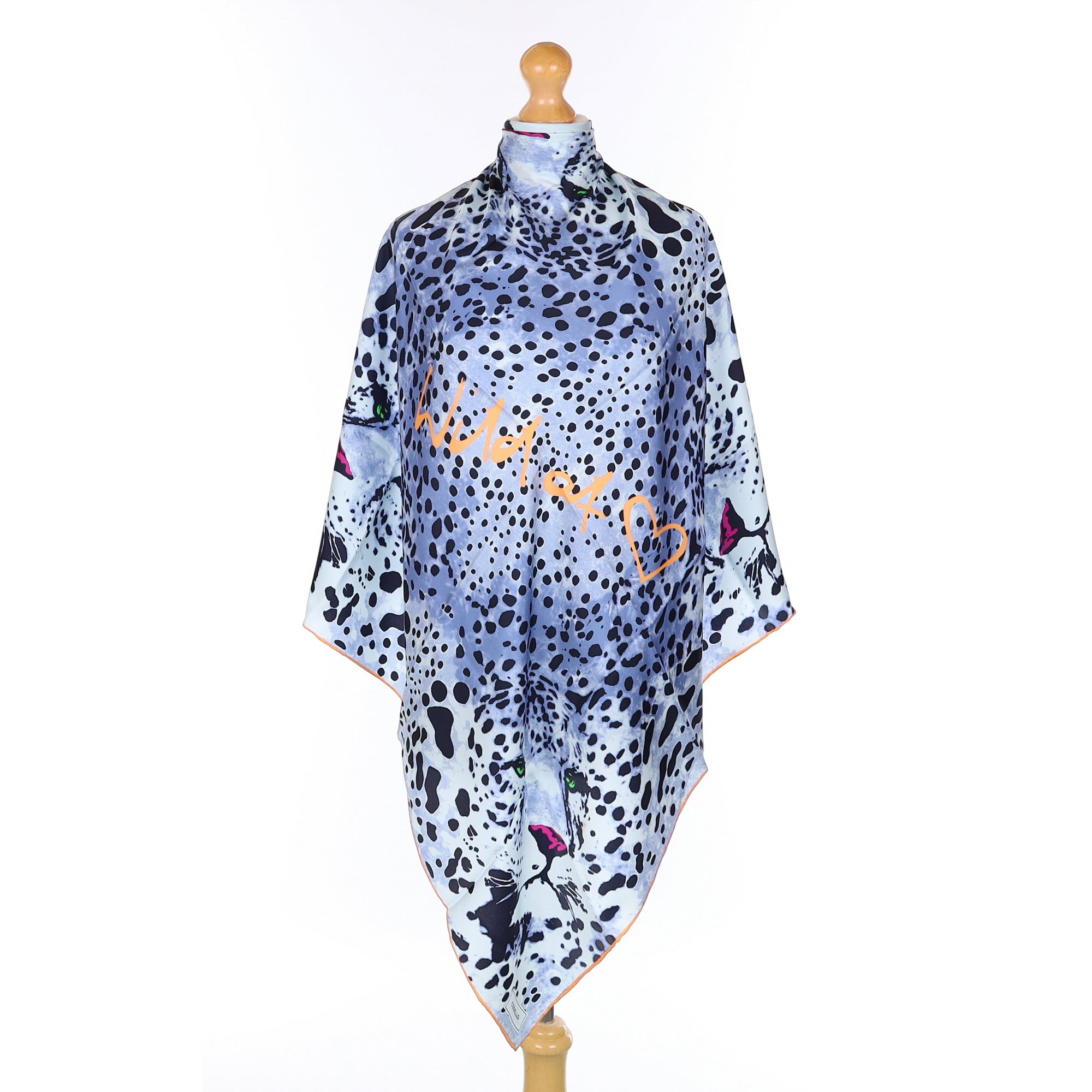 Codello Animal Print Silk Scarf