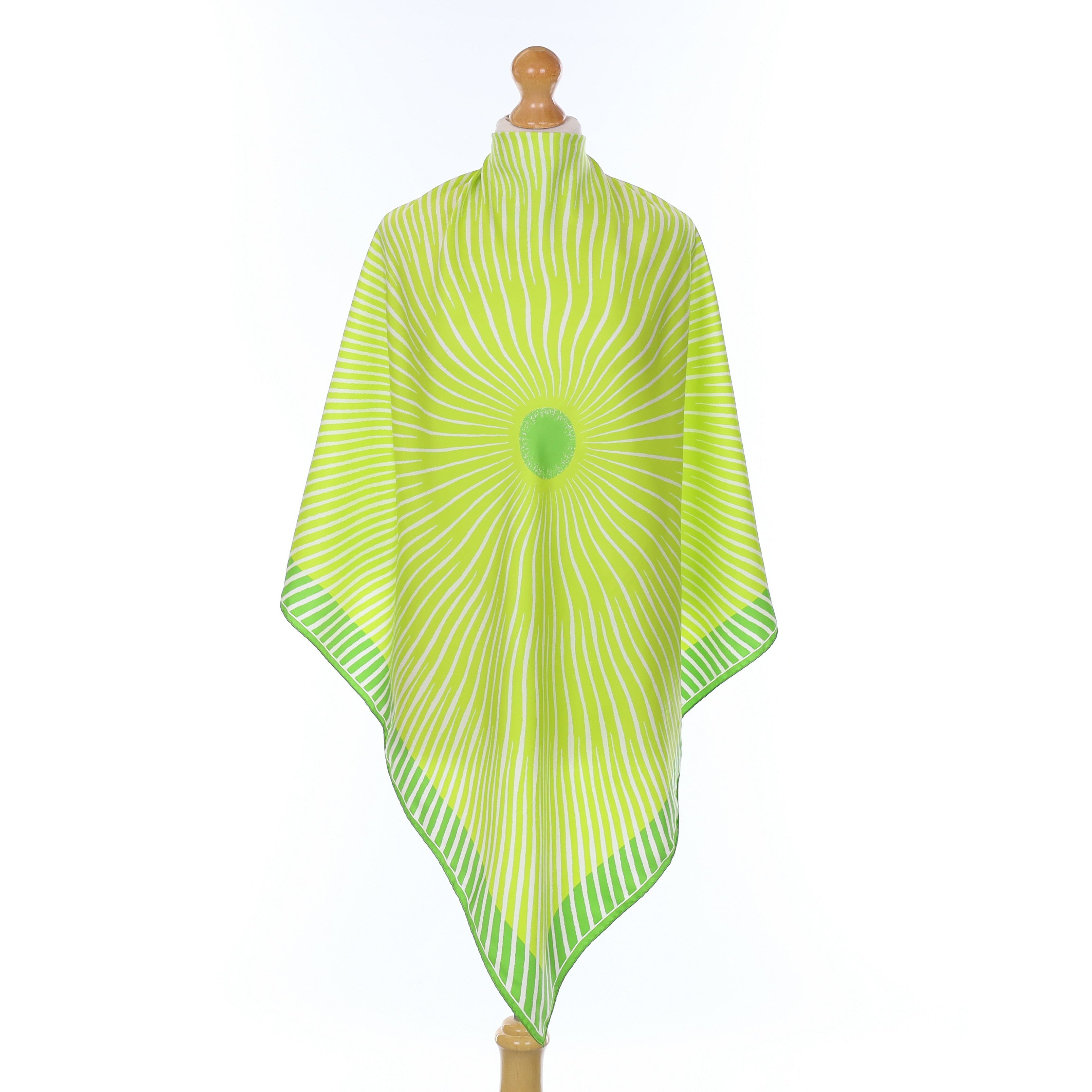 Hermès Soleil Silk Scarf