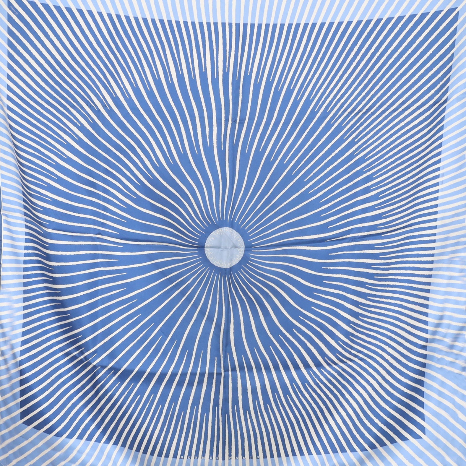 Boxed Hermès Soleil Silk Scarf