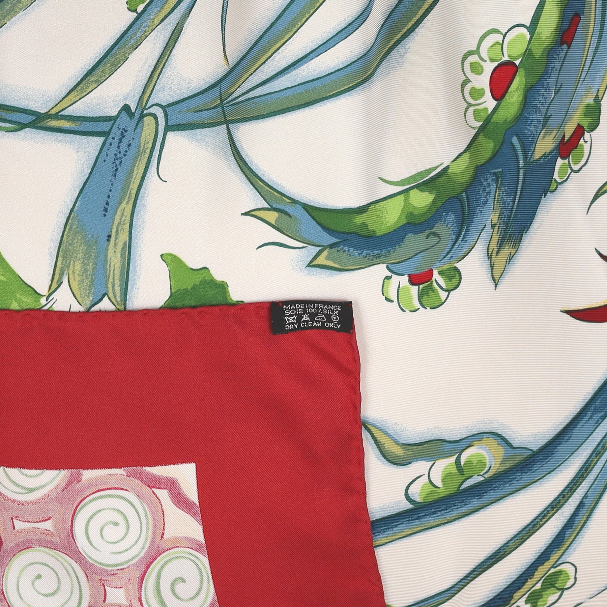 Hermès Céramique Ottomane Silk Scarf Quite Rare