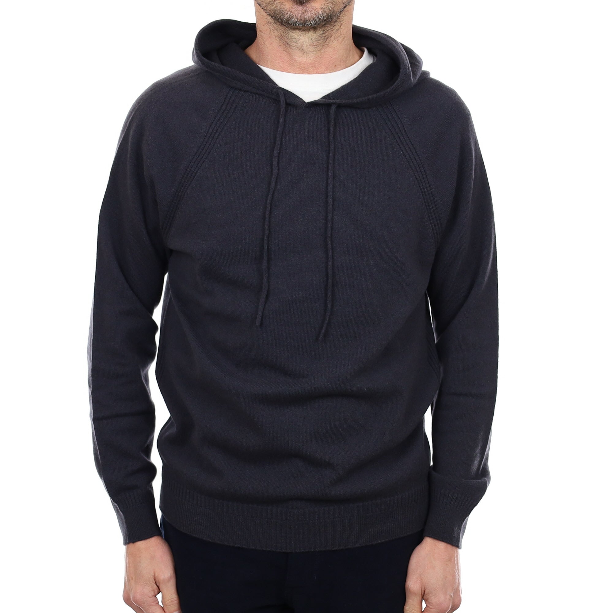 Men's Brand New Scottish Old Navy Cashmere Hoodie Jumper Small