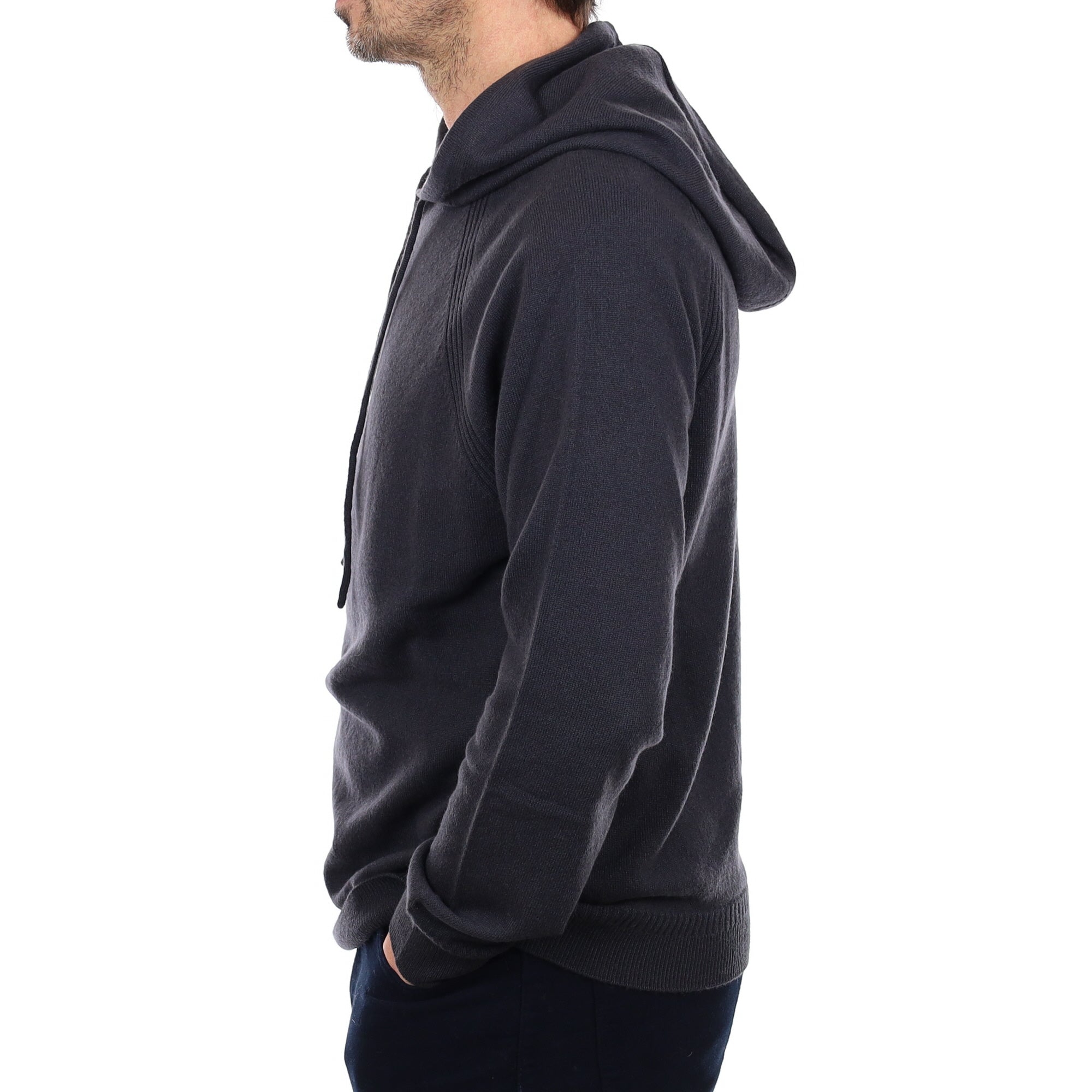 Men's Brand New Scottish Old Navy Cashmere Hoodie Jumper Small