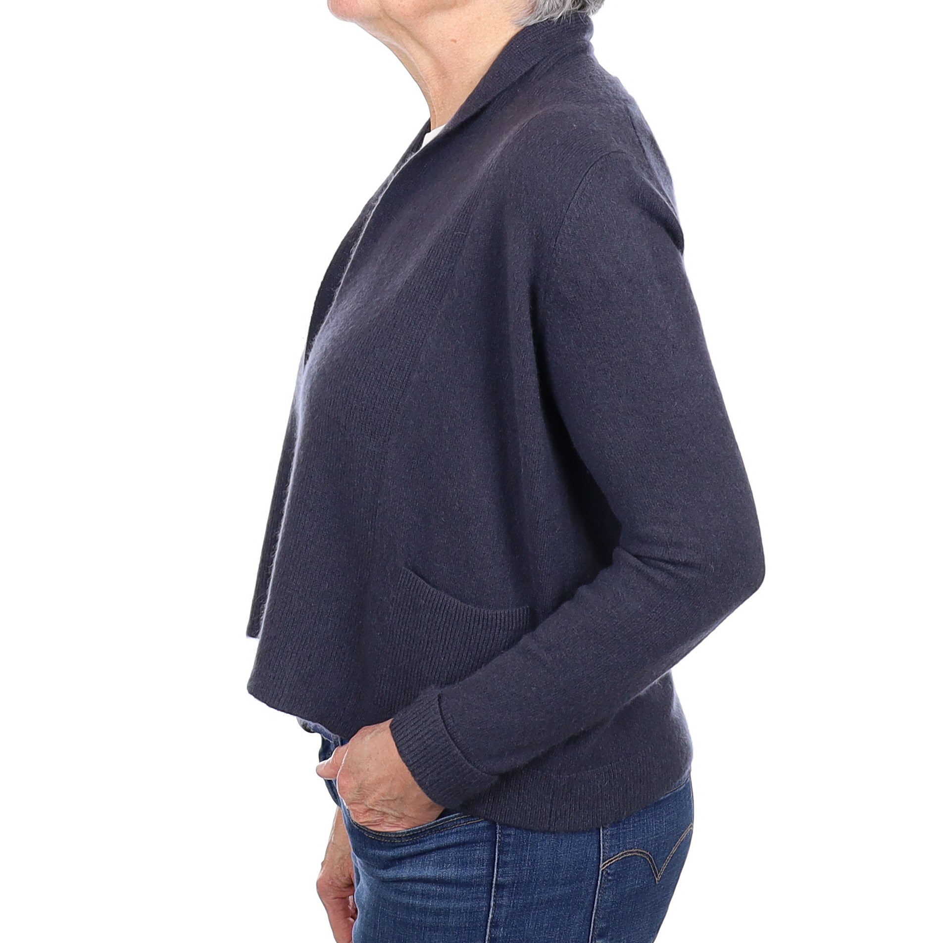 Old Navy Cashmere Edge to Edge Cardigan Medium