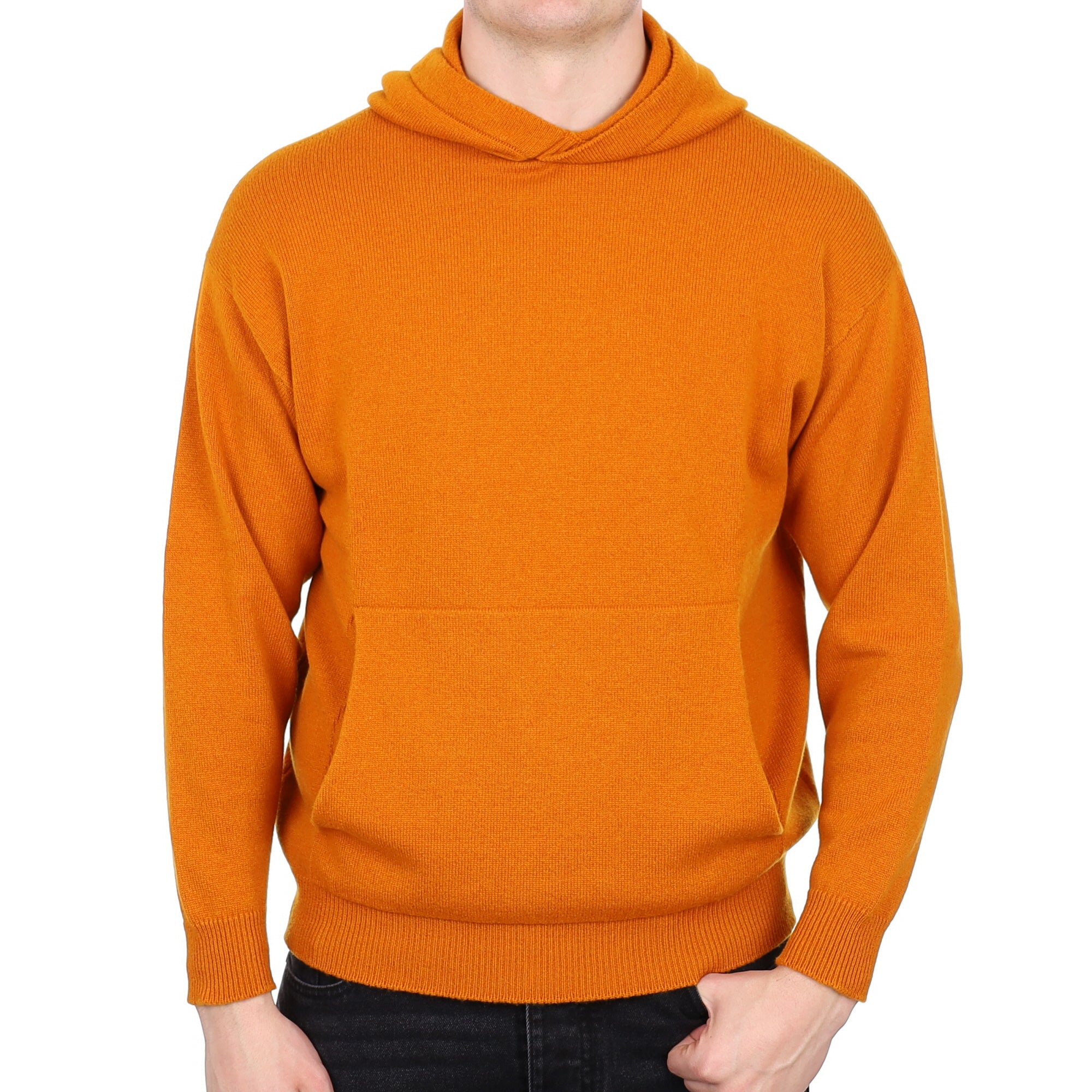 Men's Begg & Co Scottish Burnt Orange Hoodie XL