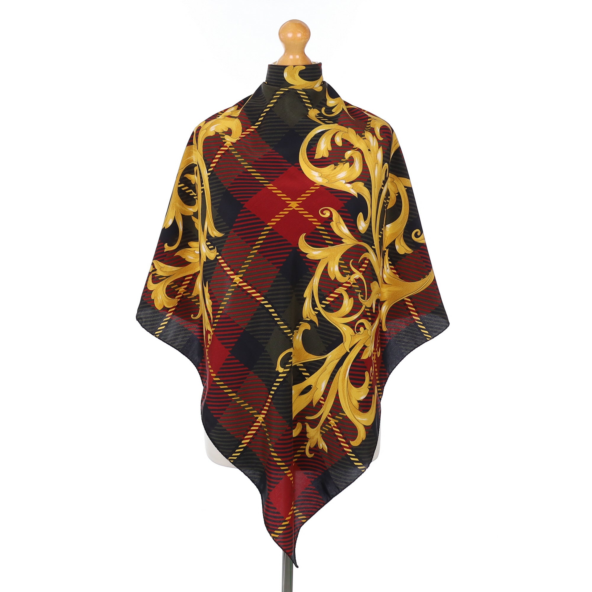 1980’s Jaeger Vintage Silk Scarf