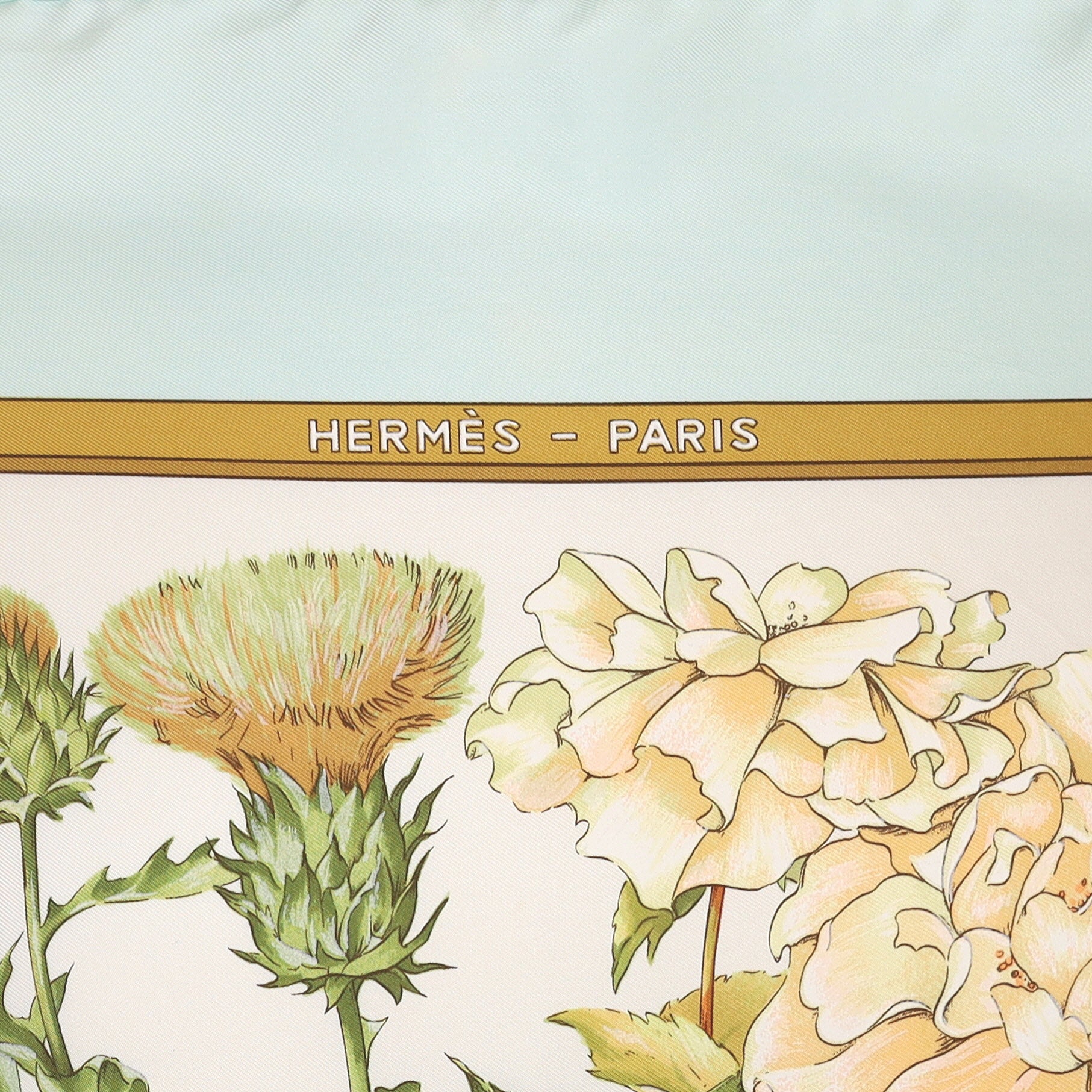 Hermès Regina Silk Scarf