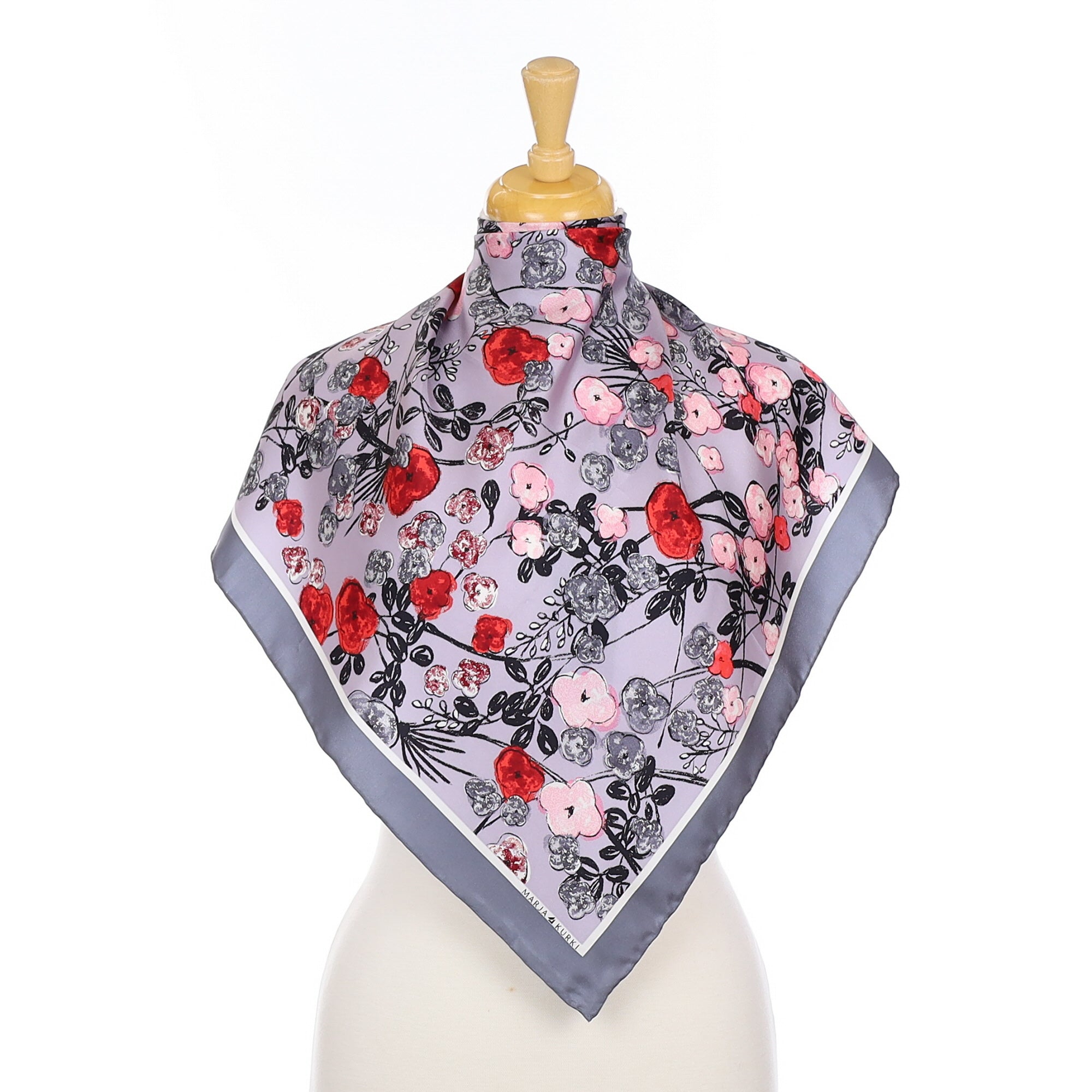 Brand New Marja Kurki Silk Scarf