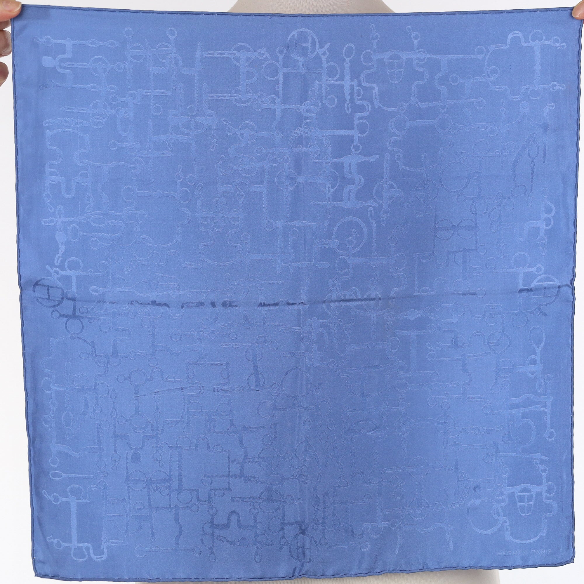 Hermès Silk Scarf