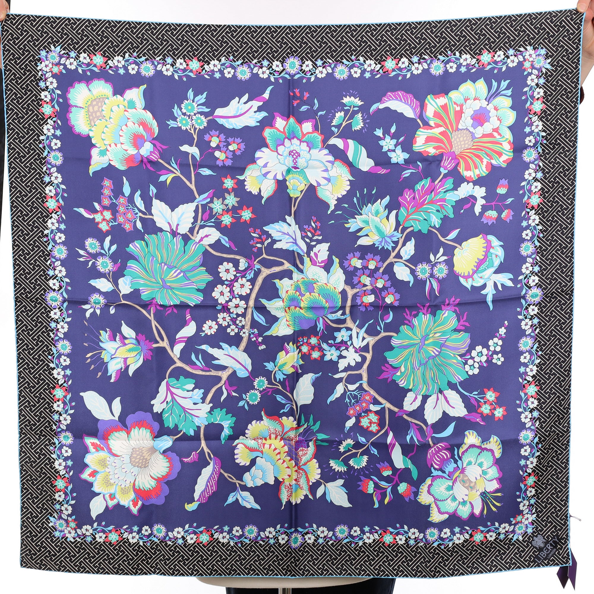 Brand New Boxed Liberty Silk Scarf