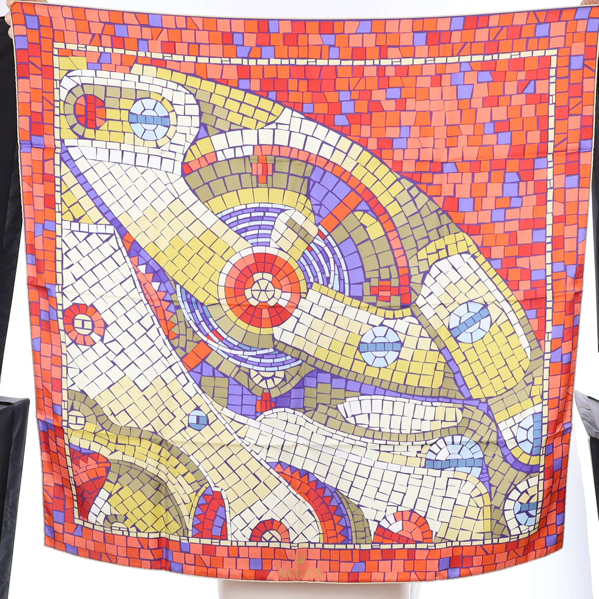 Brand New Boxed Rolex Silk Scarf