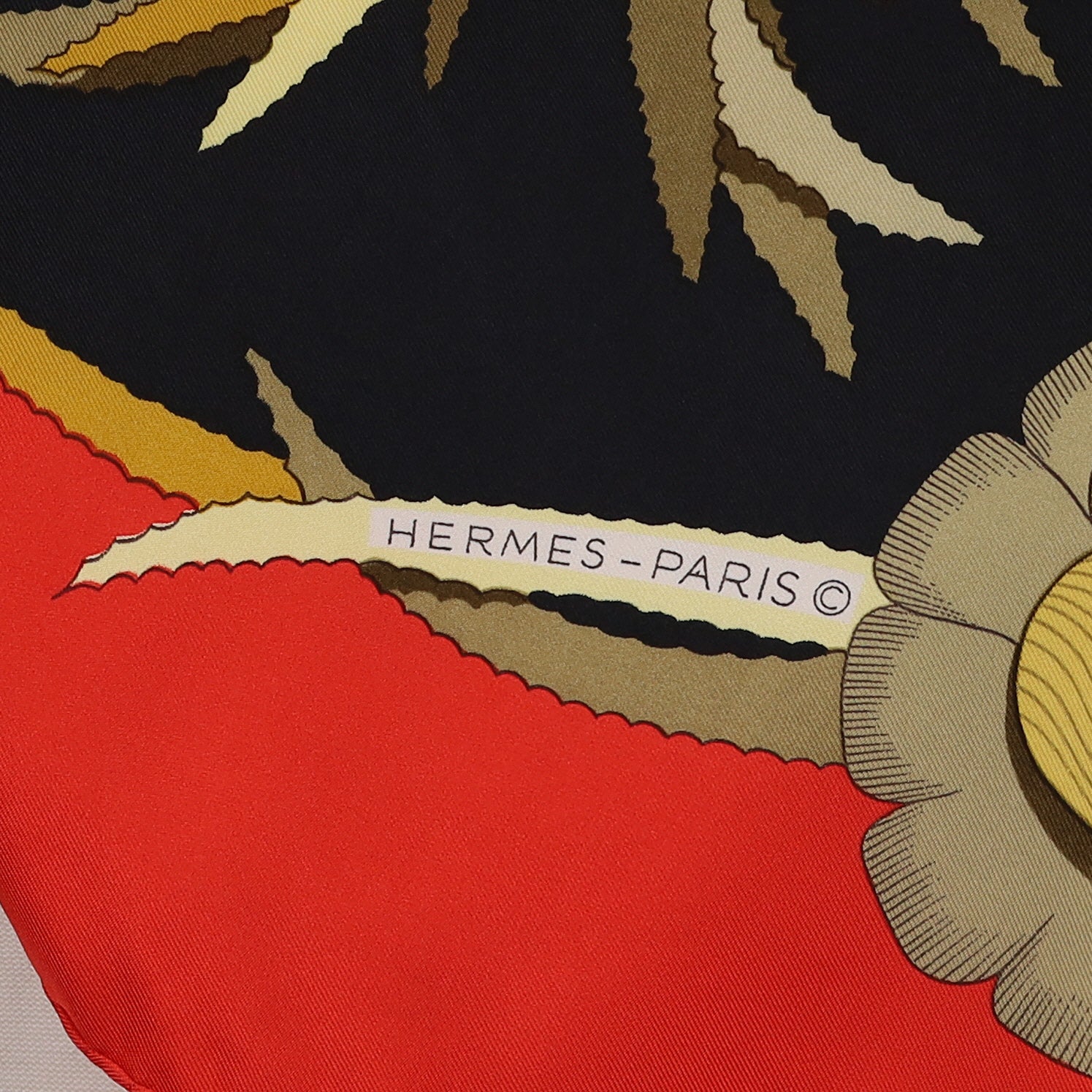 Hermès Tahiti Silk Scarf