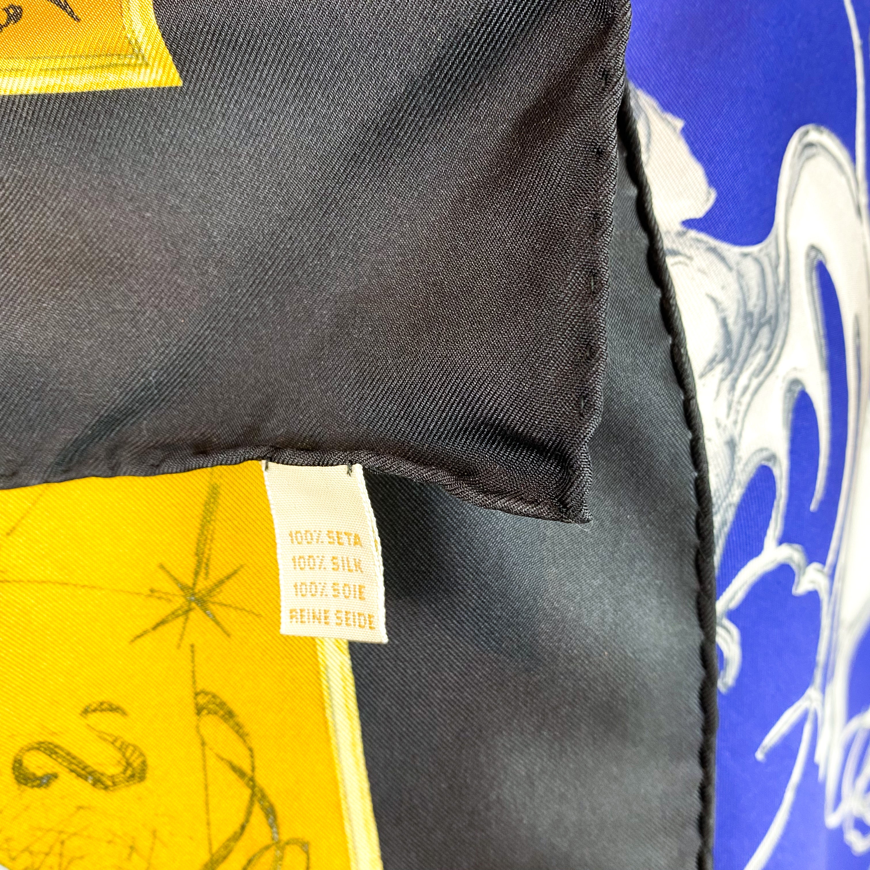 Stunning Chopard Designer Silk Scarf