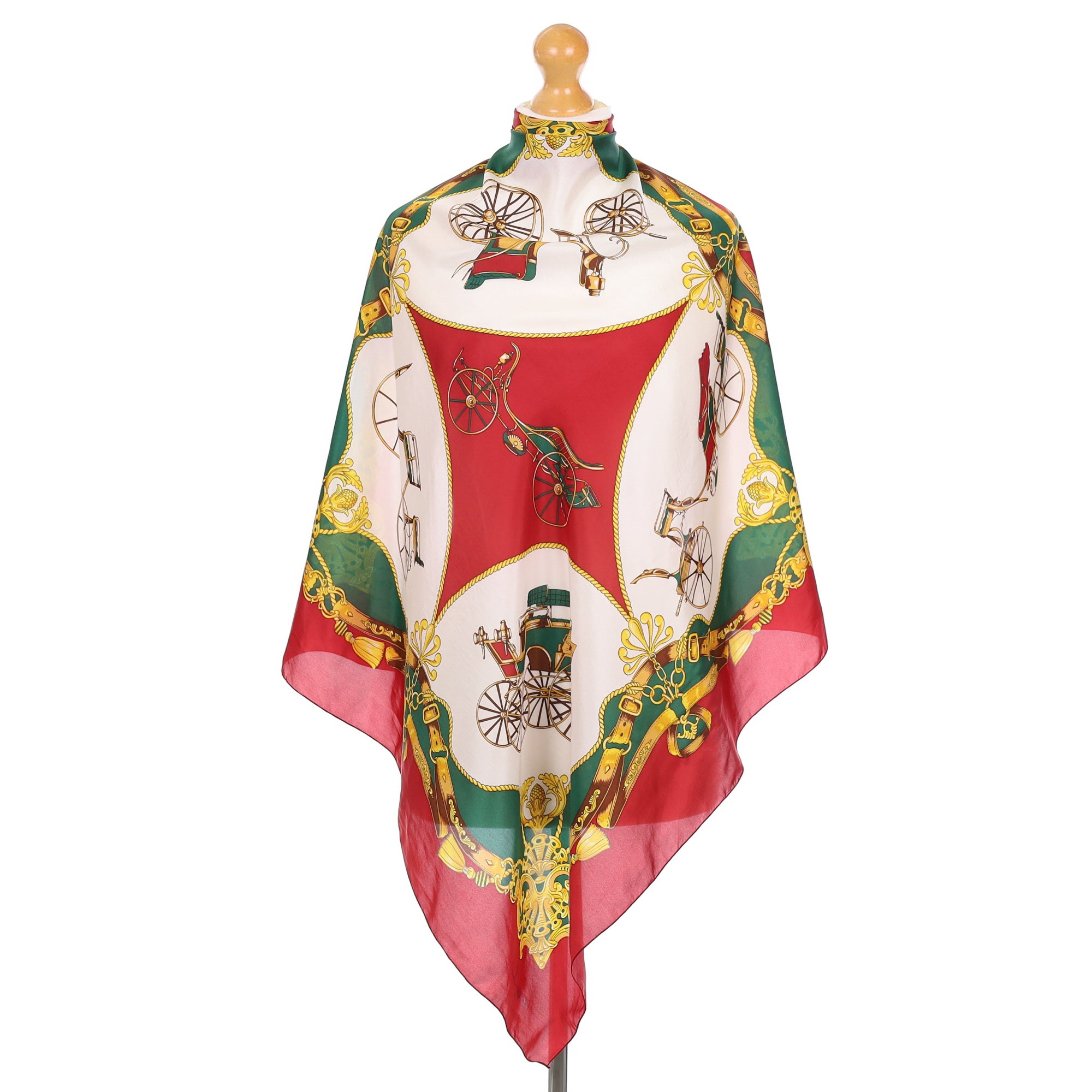 Equestrian Silk Scarf