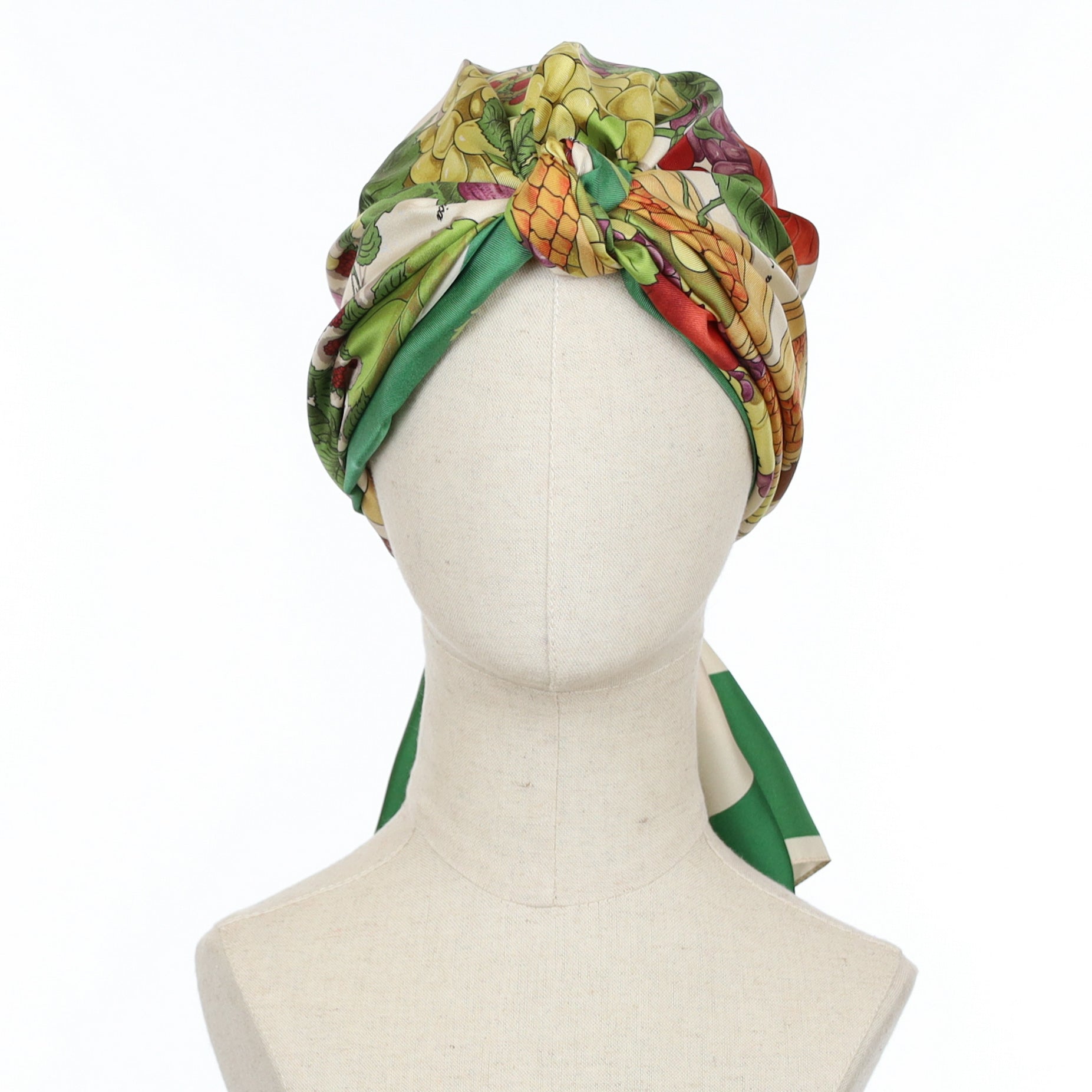 Boxed New Dee Di Vita Silk Head Scarf