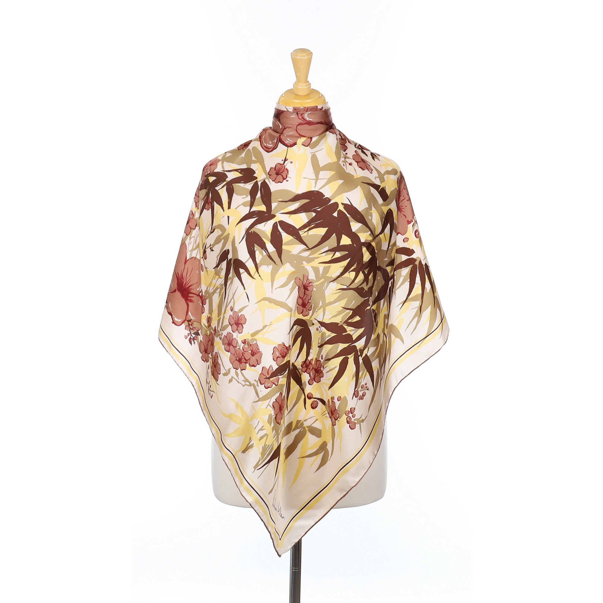 1970’s Richard Allan Vintage Silk Scarf