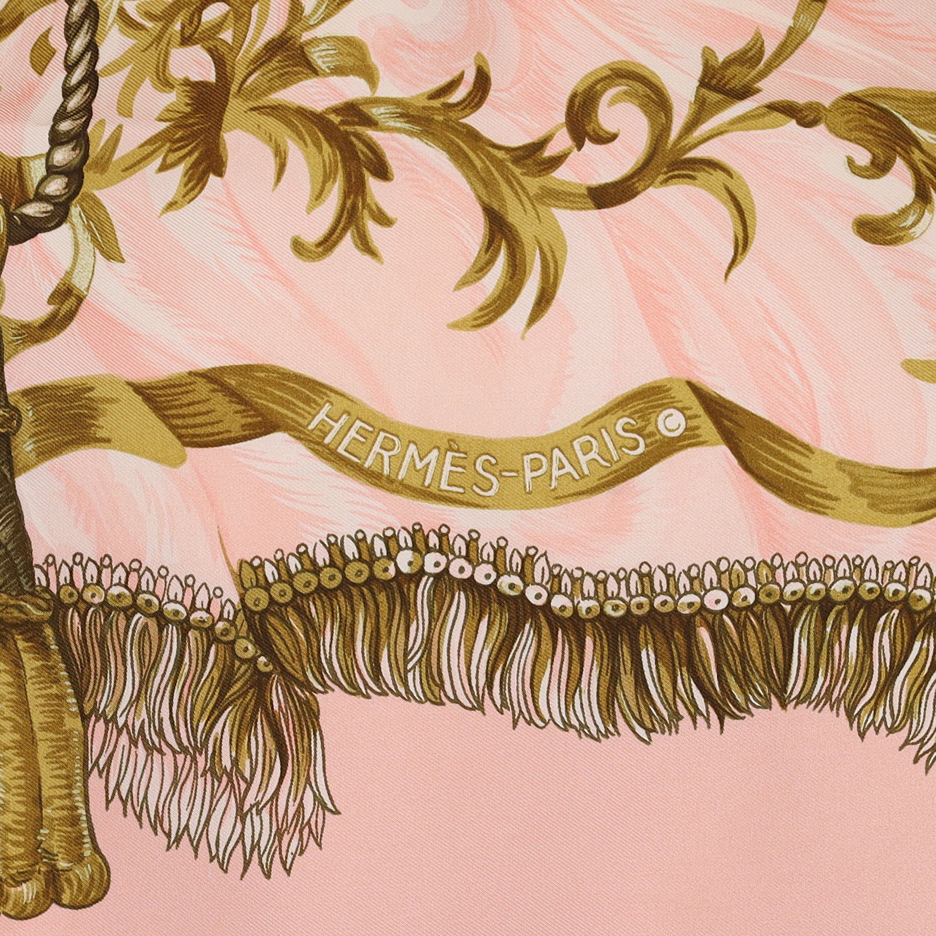 Hermès Fripan Silk Scarf Quite Rare