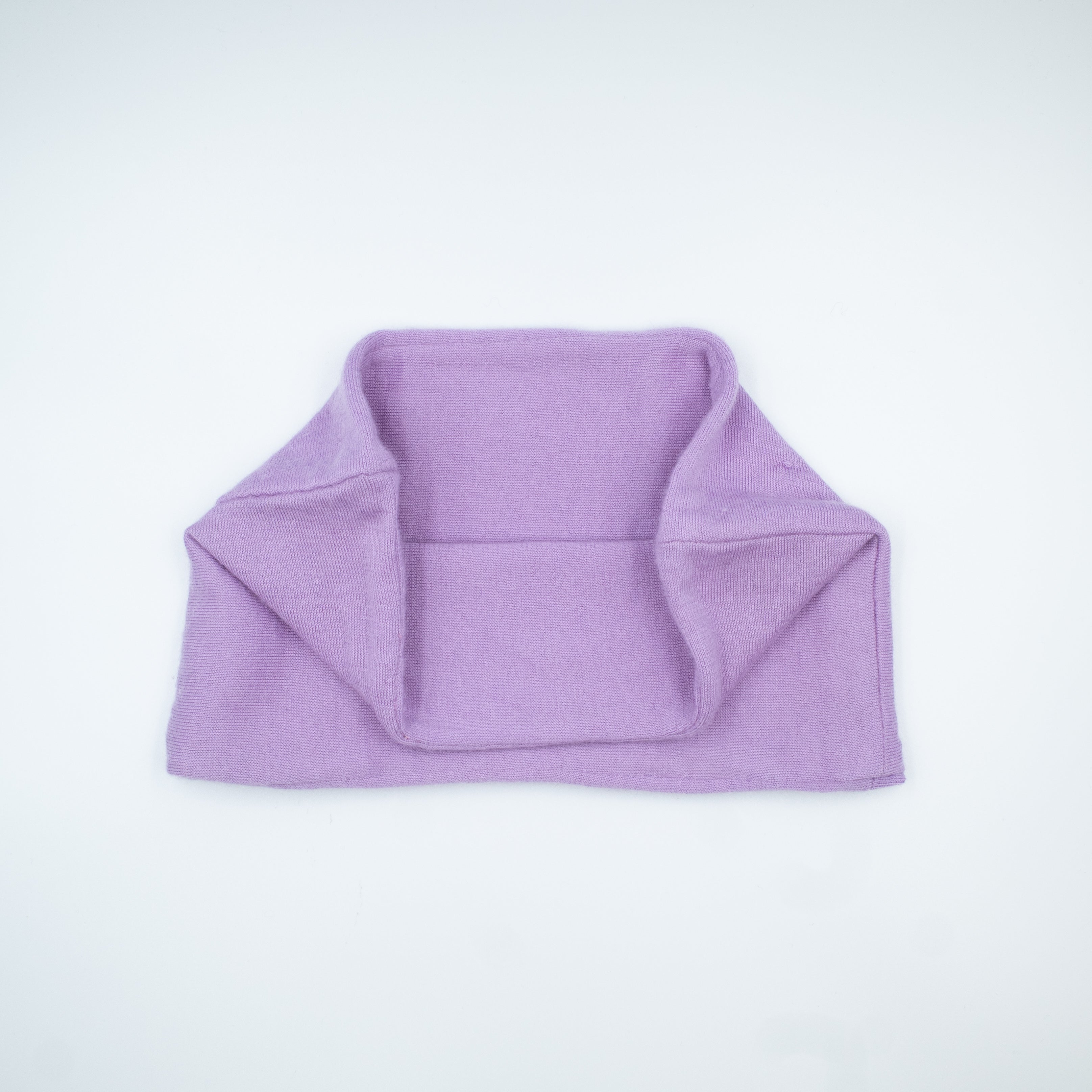 Lavender Fine Knit Neck Warmer
