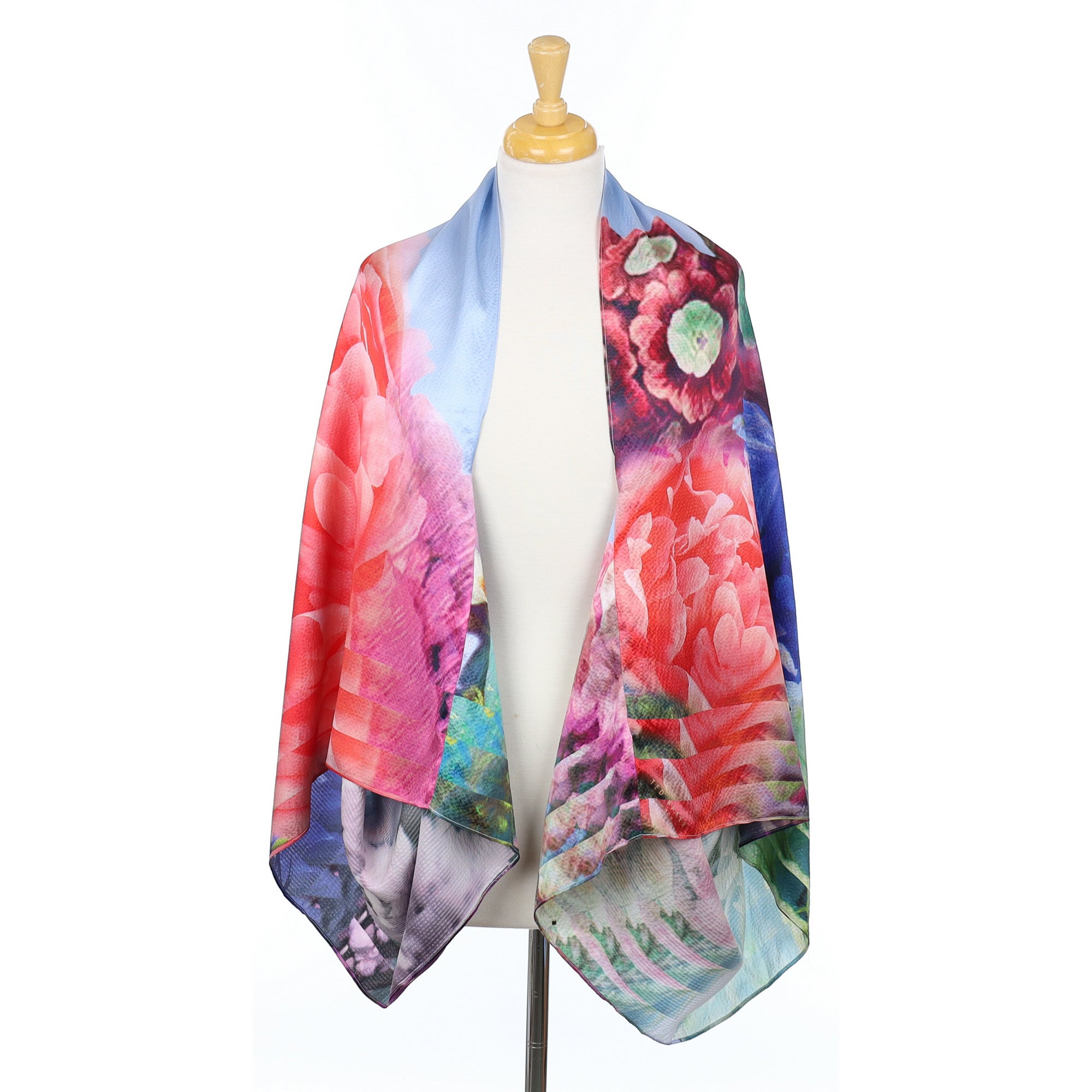 Ted Baker Floral Silk Shrug