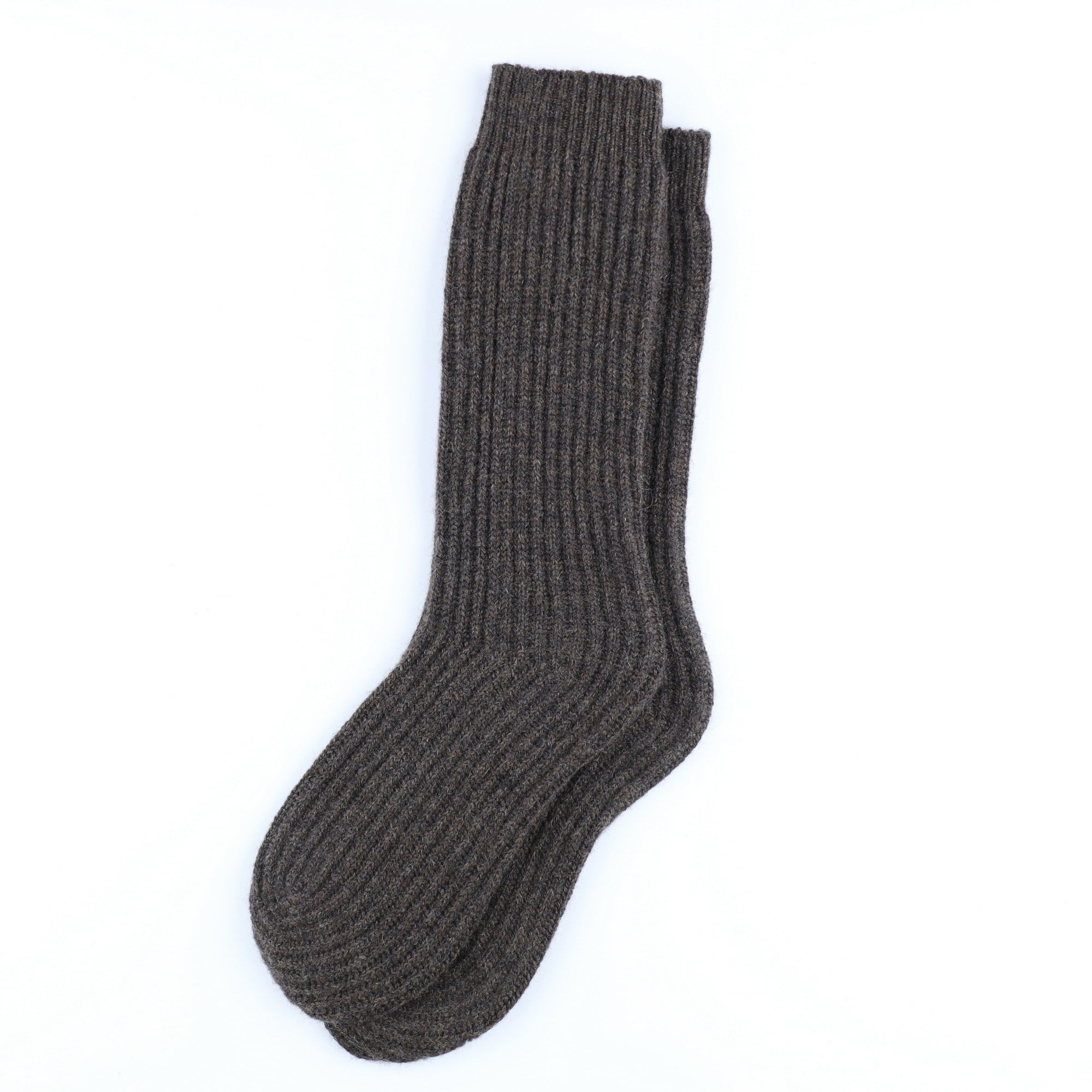 Brand New Scottish Peppercorn Luxury Cashmere Bed Socks