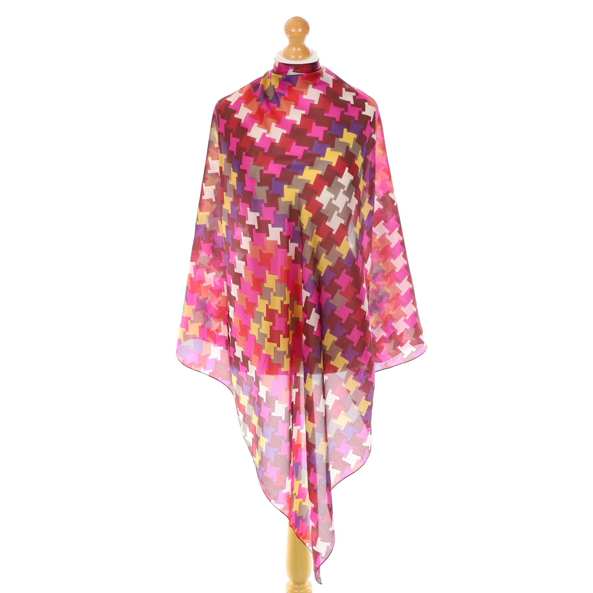 Brand New Passigati Colourful Silk Scarf