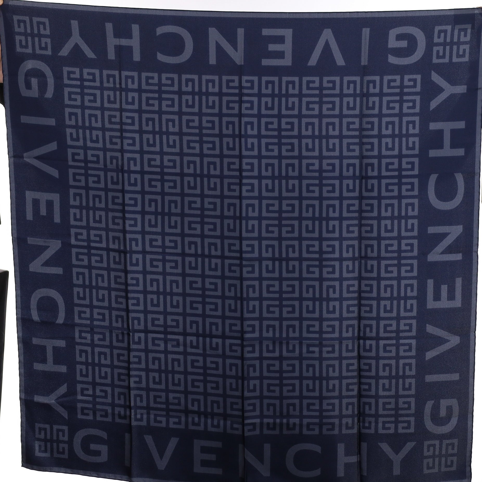 Givenchy Logo Silk Scarf