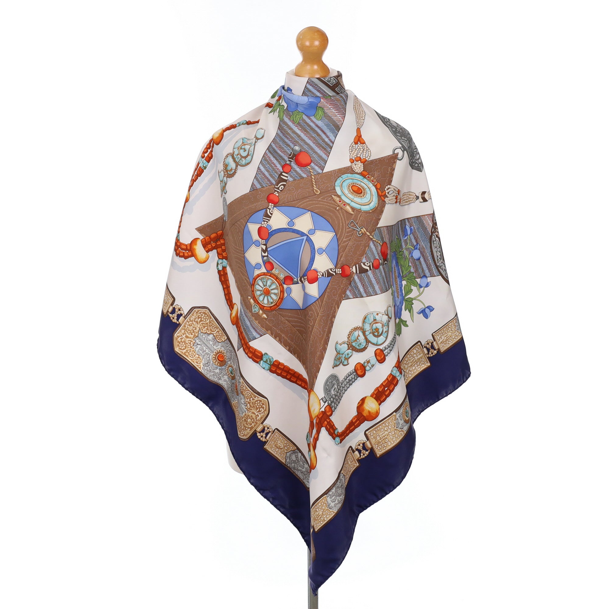 Hermès Tibet Silk Scarf