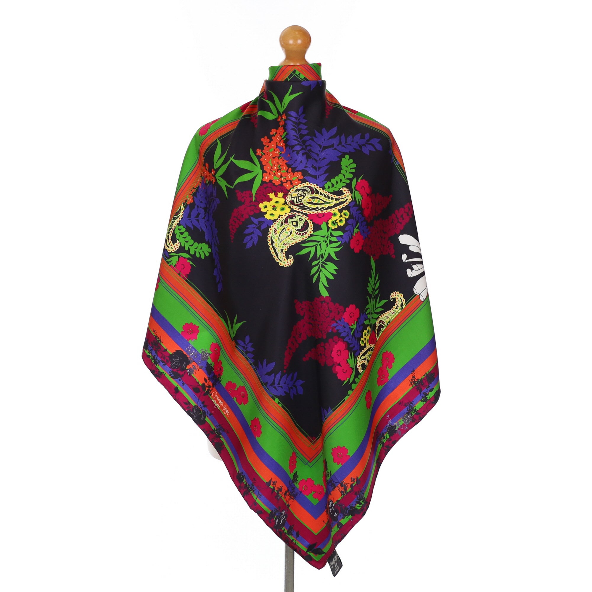 Susannagh Grogan Silk Scarf
