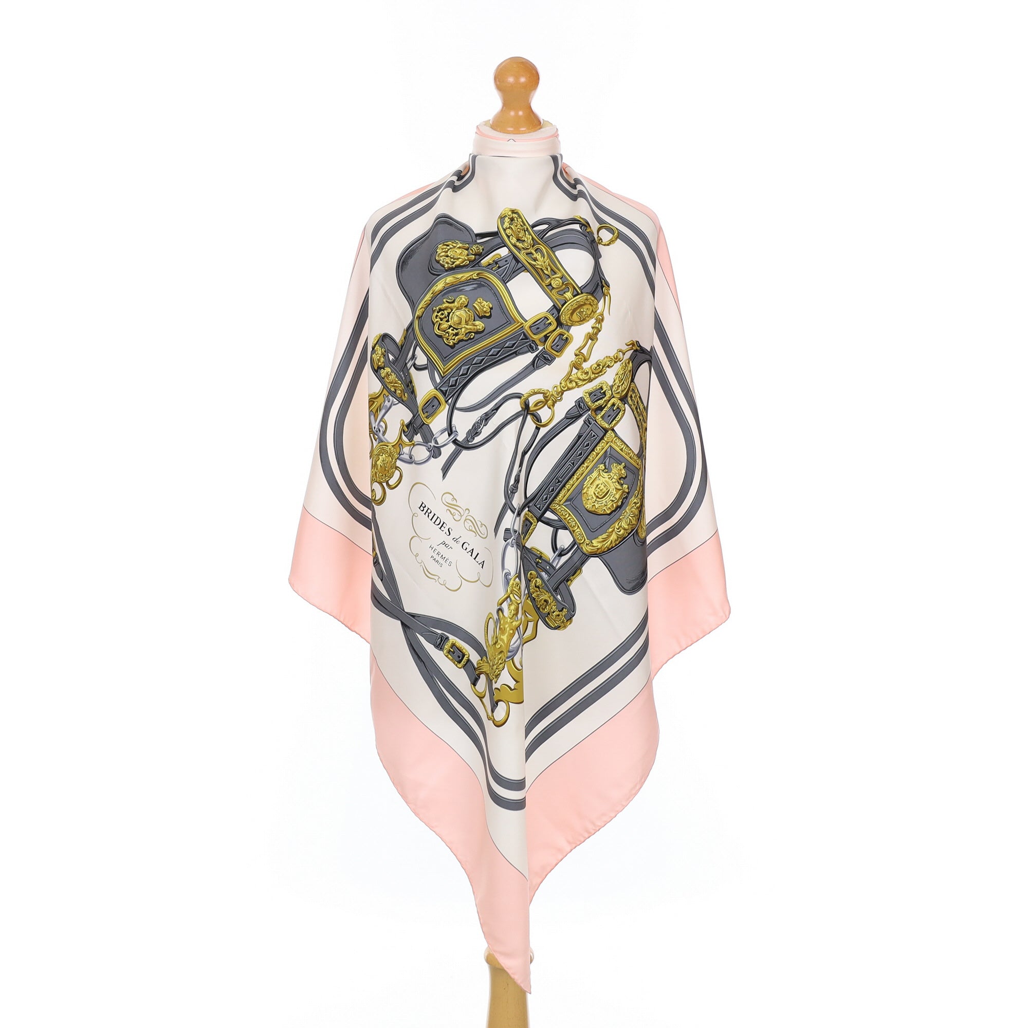 Hermès Brides De Gala Silk Scarf