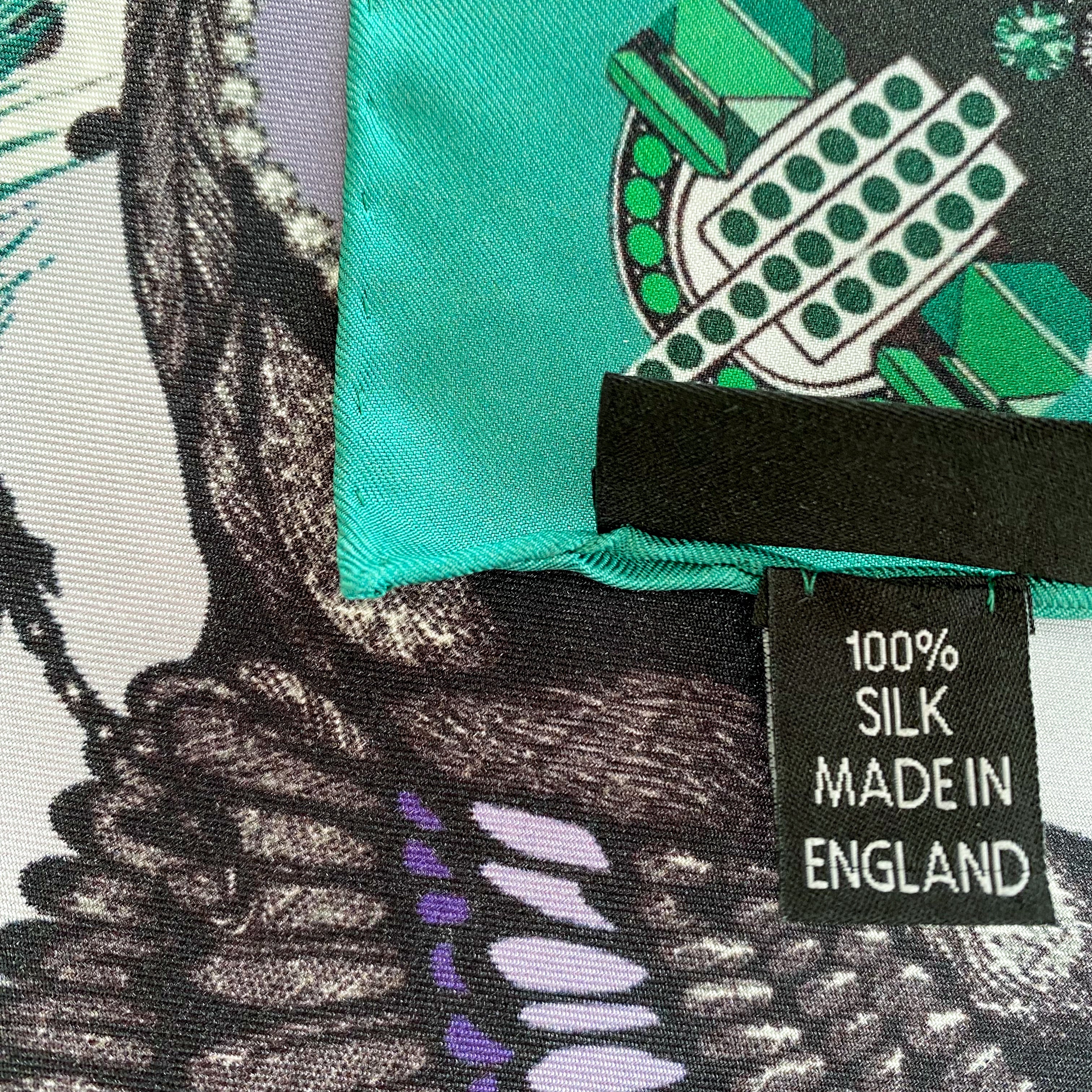Immaculate Emily Carter Silk Scarf