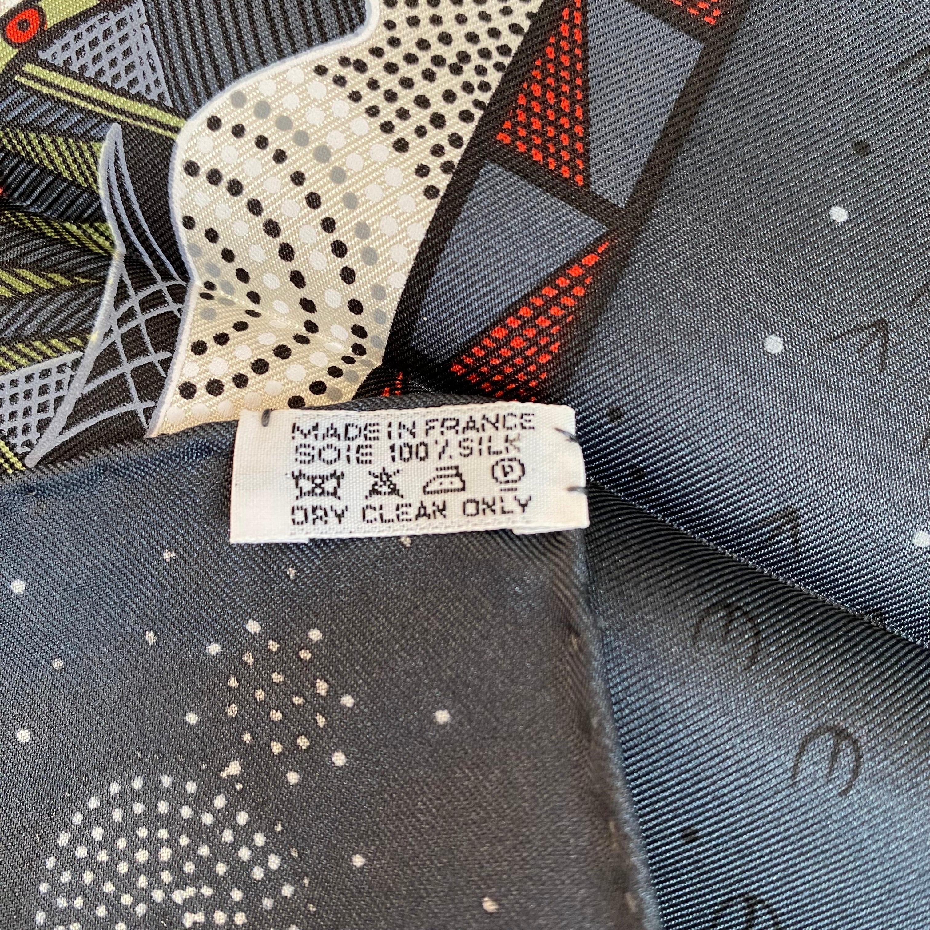 Brand New Boxed Hermès Rêve D’Australie Silk Scarf Quite Rare