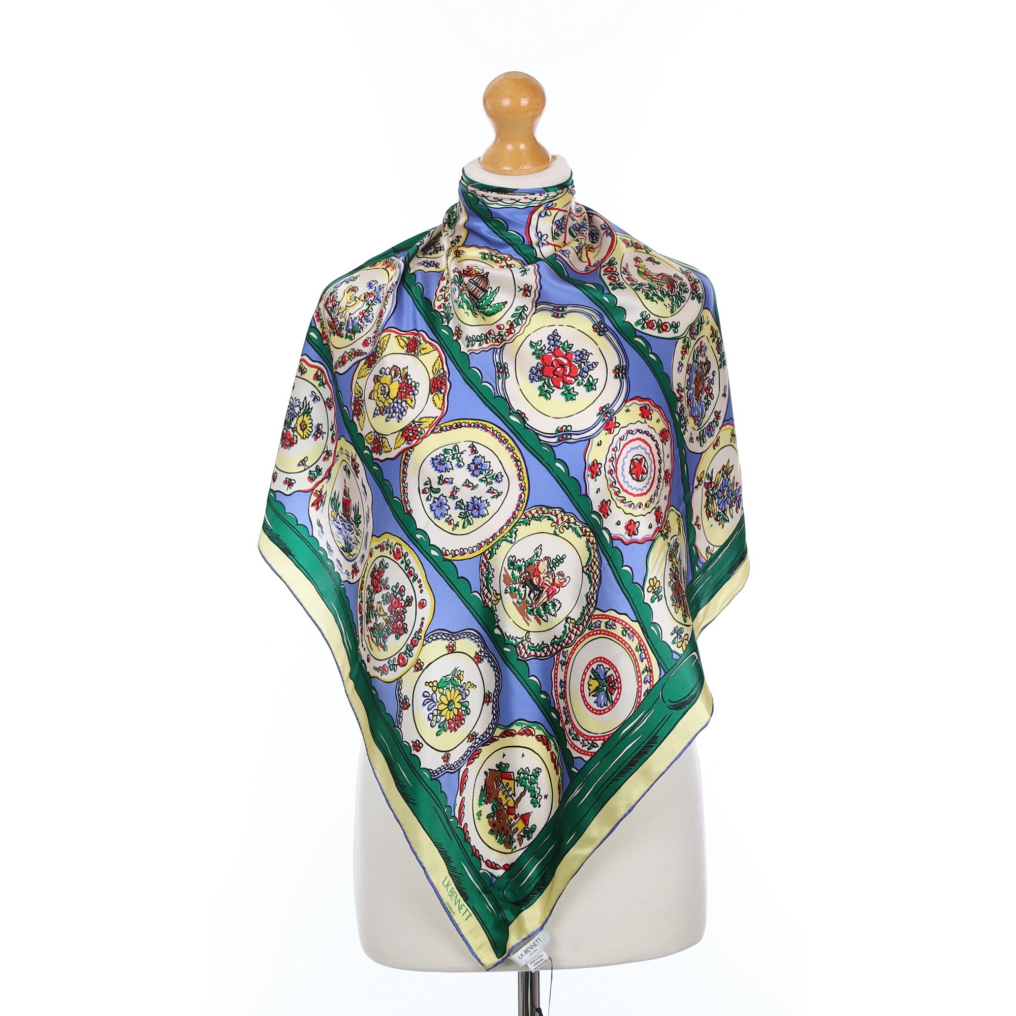 LK Bennett Silk Scarf