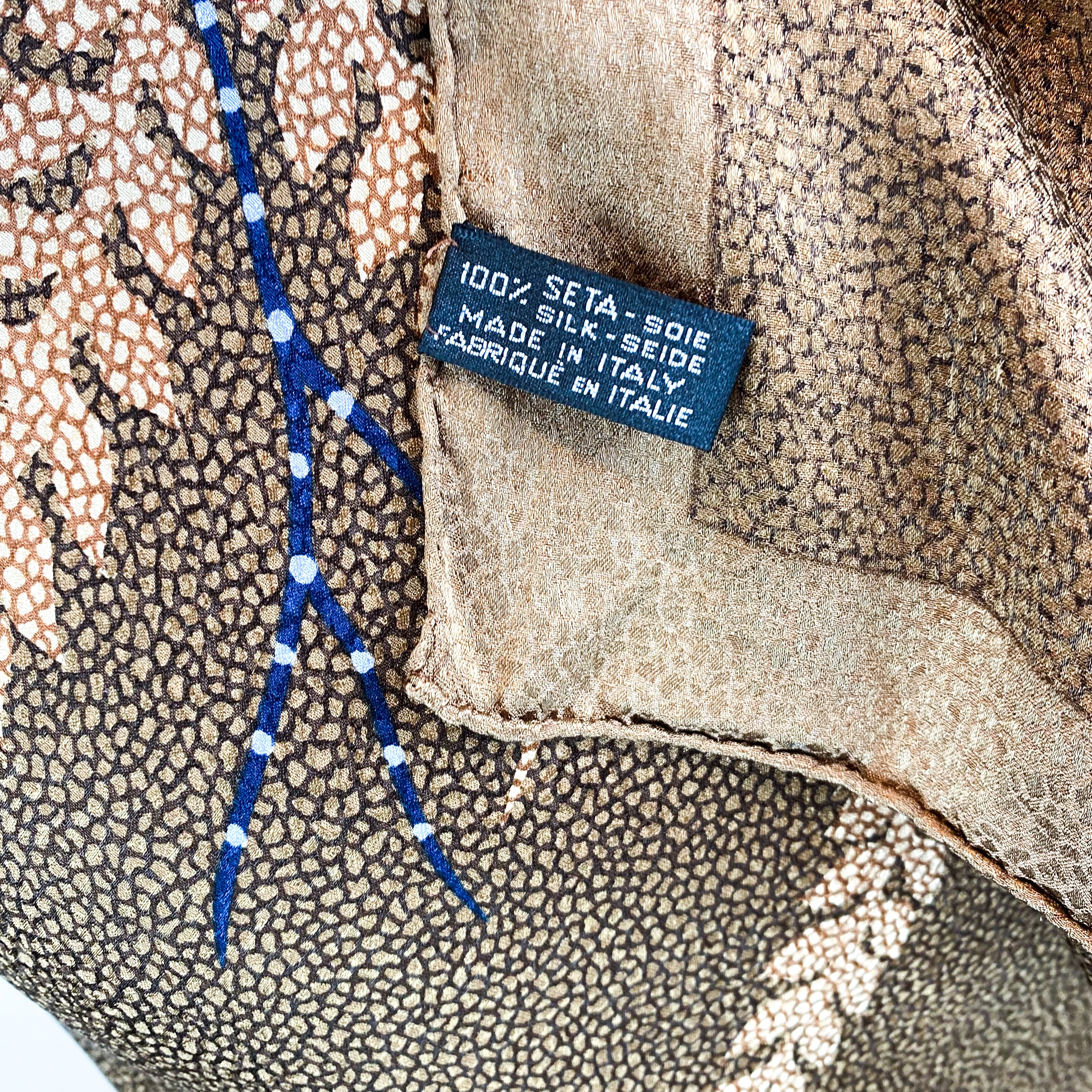 Borbonese Silk Scarf